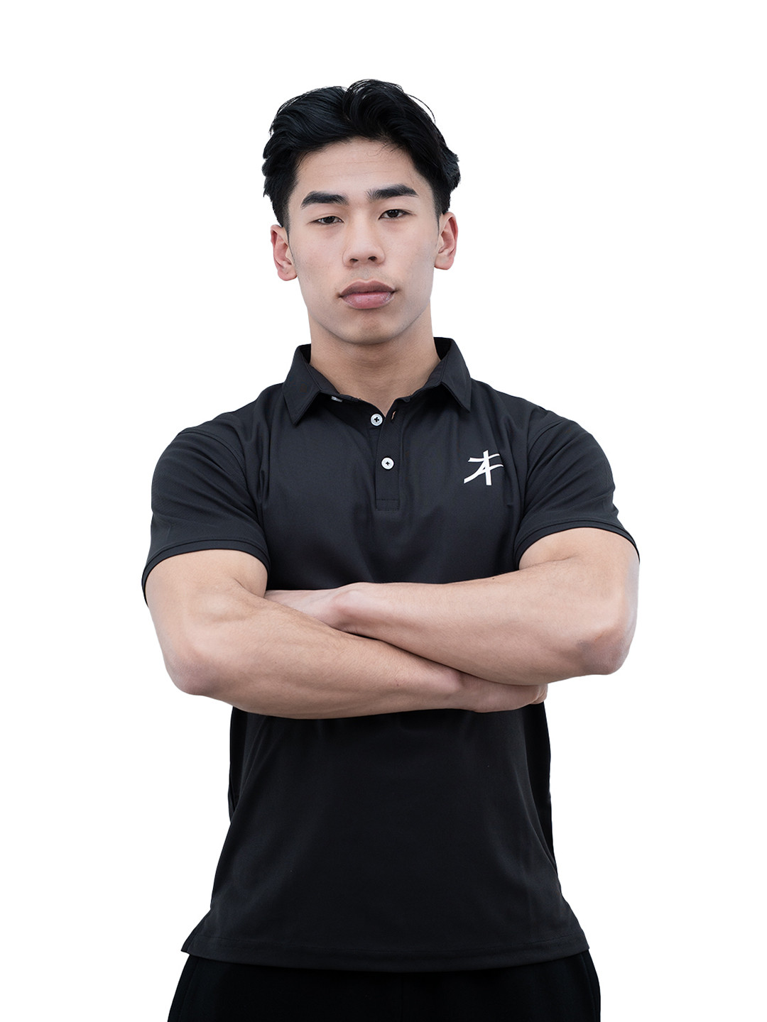 Athflex Men Breathable Pique Polo Gym & Casual T-shirt