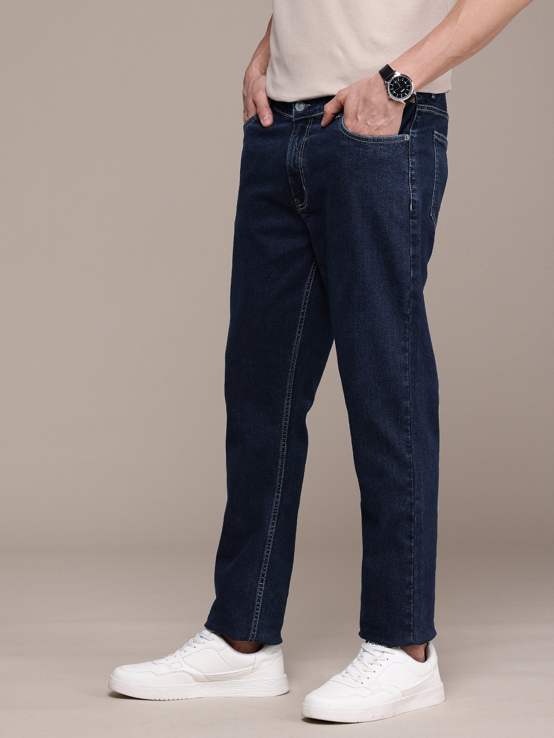 French Connection Men Smart Fit Casual Jeans