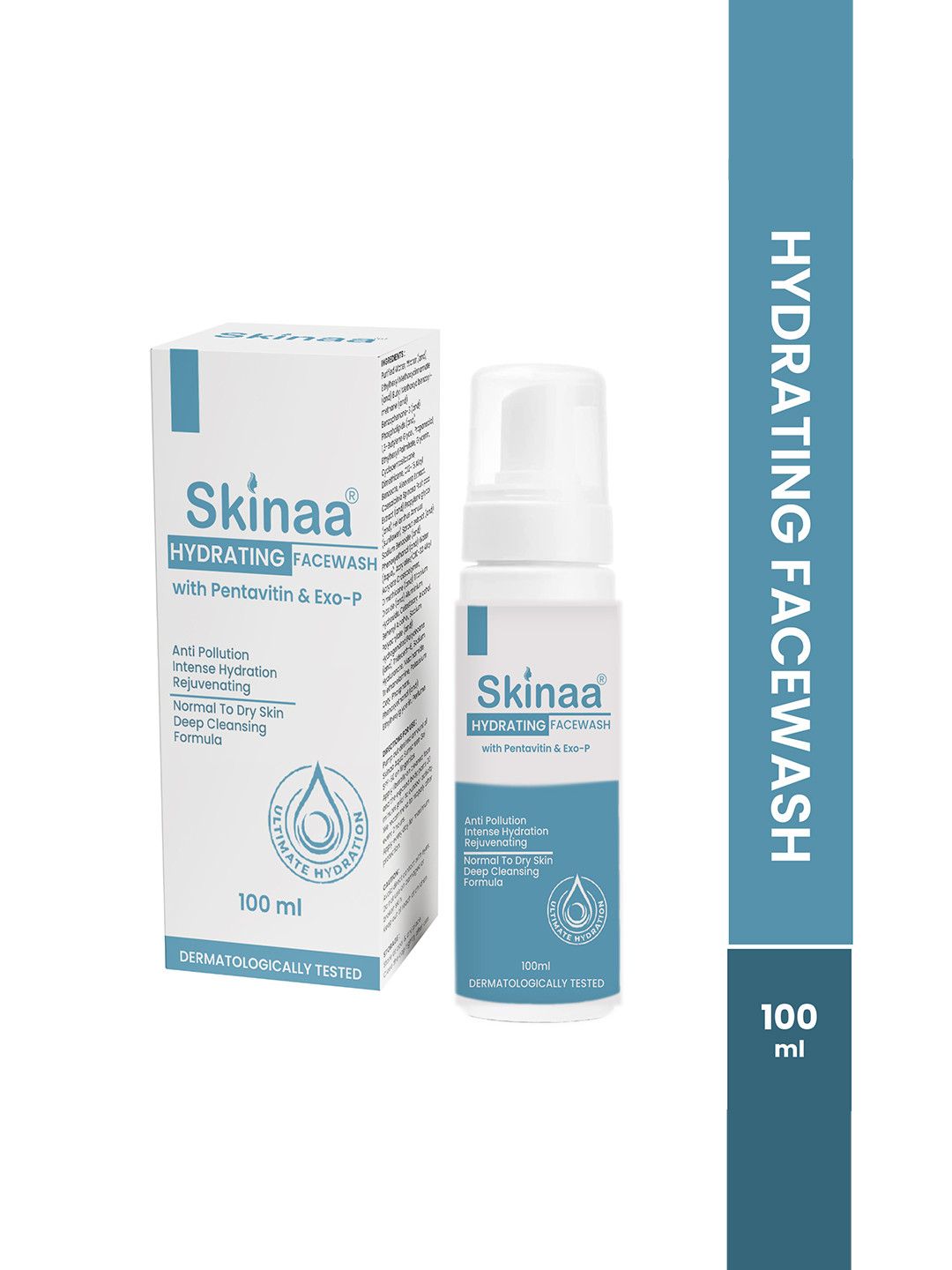 SKINAA Hydrating Face Wash With Aloe Vera - 100ml