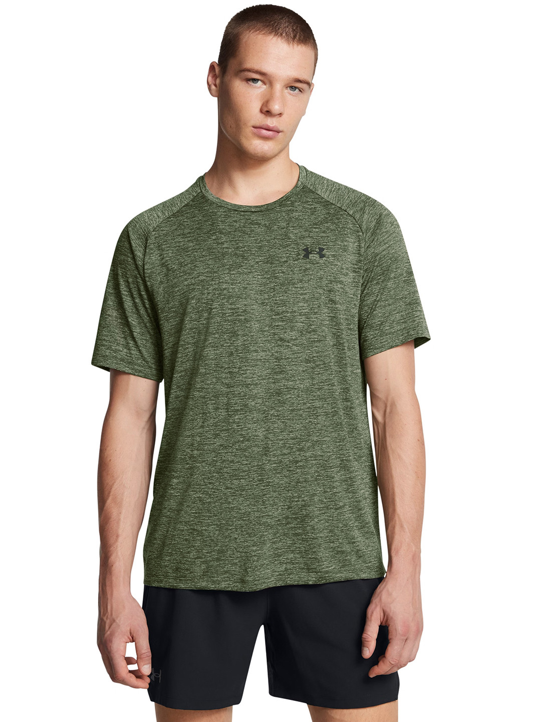UNDER ARMOUR Tech 2.0 Ss Round Neck Relaxed Fit T-shirt