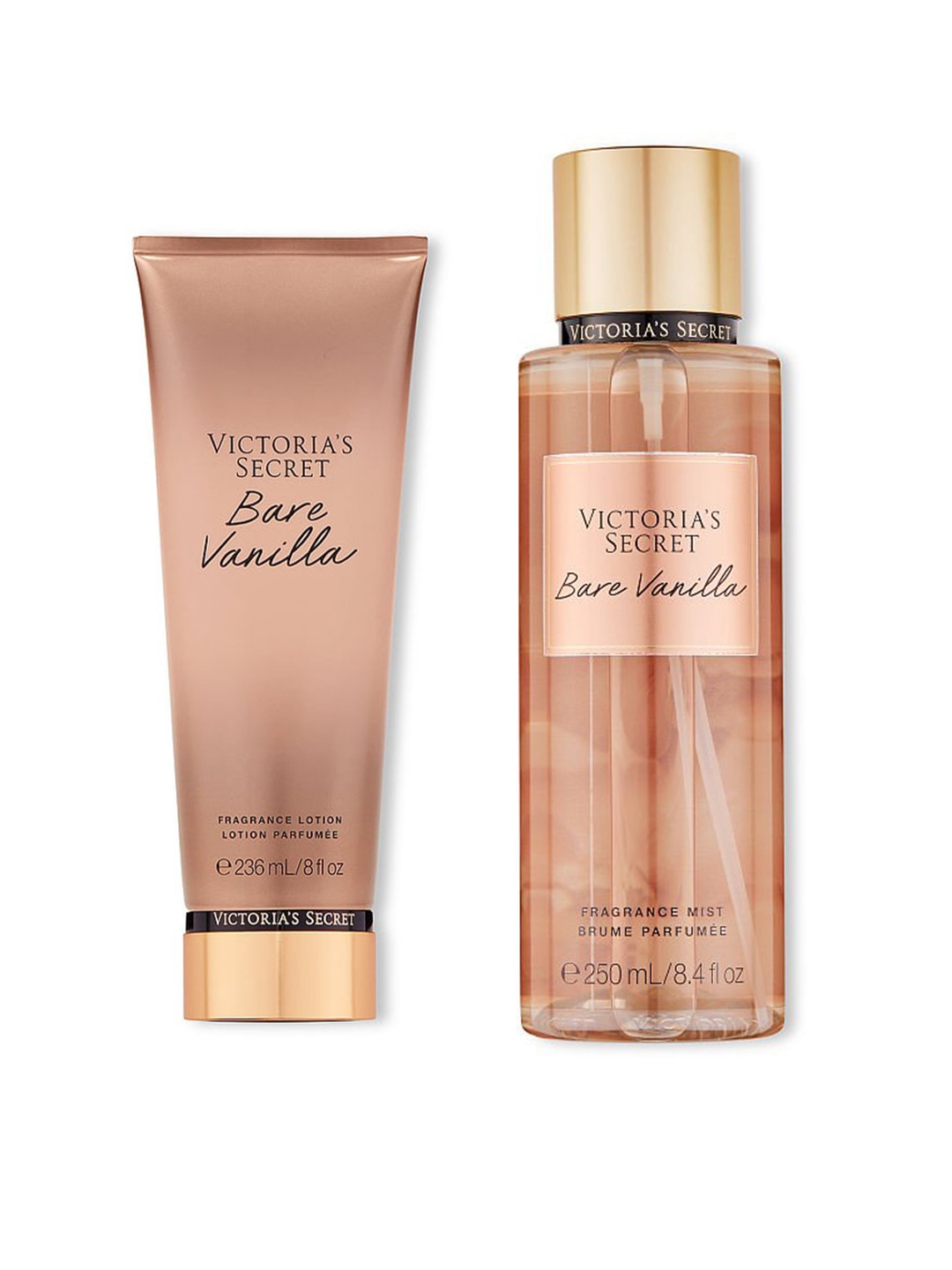 Buy Victoria's Secret Bare Vanilla Mist & Lotion Combo - Fragrance Combo  for Women 30447981 | Myntra