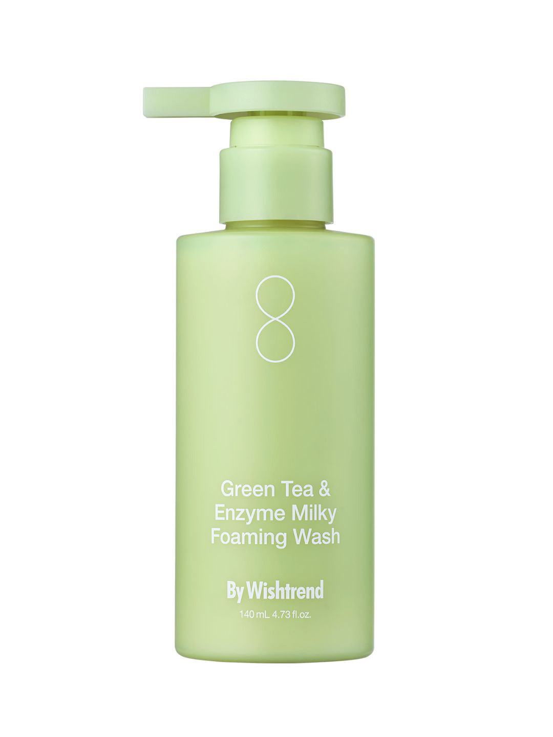 By Wishtrend Green Tea & Enzyme Milky Foaming Wash-140ml
