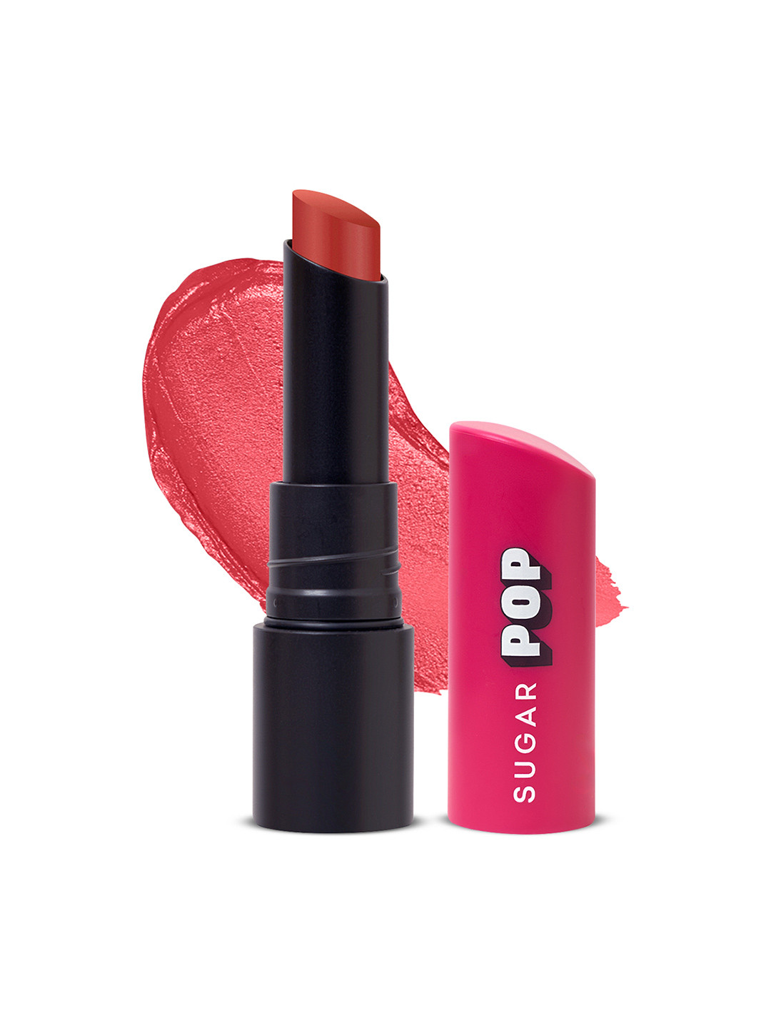 SUGAR POP Ultrastay Transferproof Lipstick With Vitamin E 4g - Coral Delight 03
