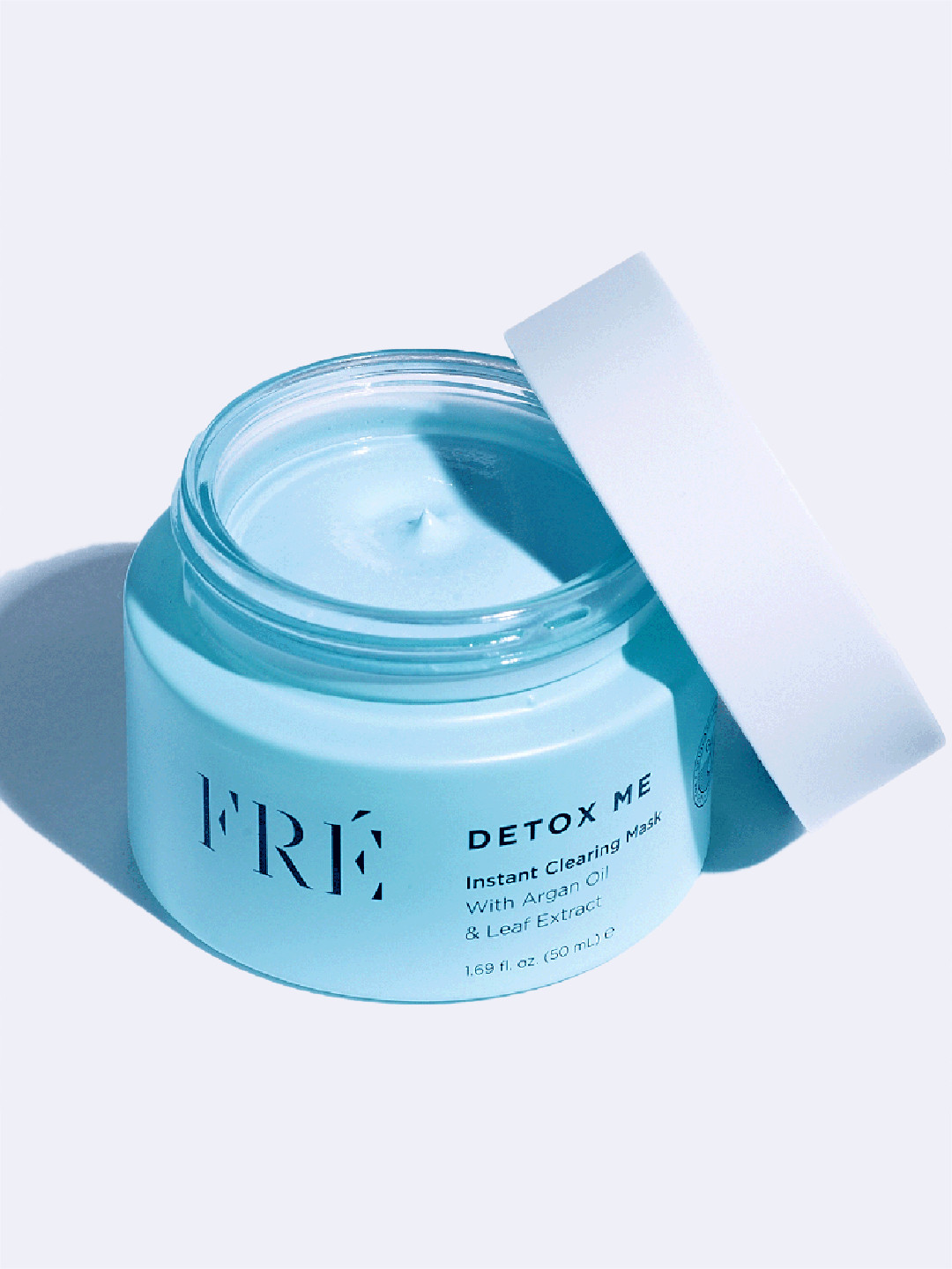 FRE Detox Me Instant Clearing Mask with Argan Oil & Leaf Extract - 50 ml