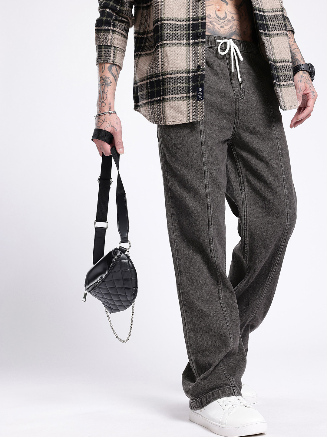 Kook N Keech X fwd Men Relaxed Fit Jeans