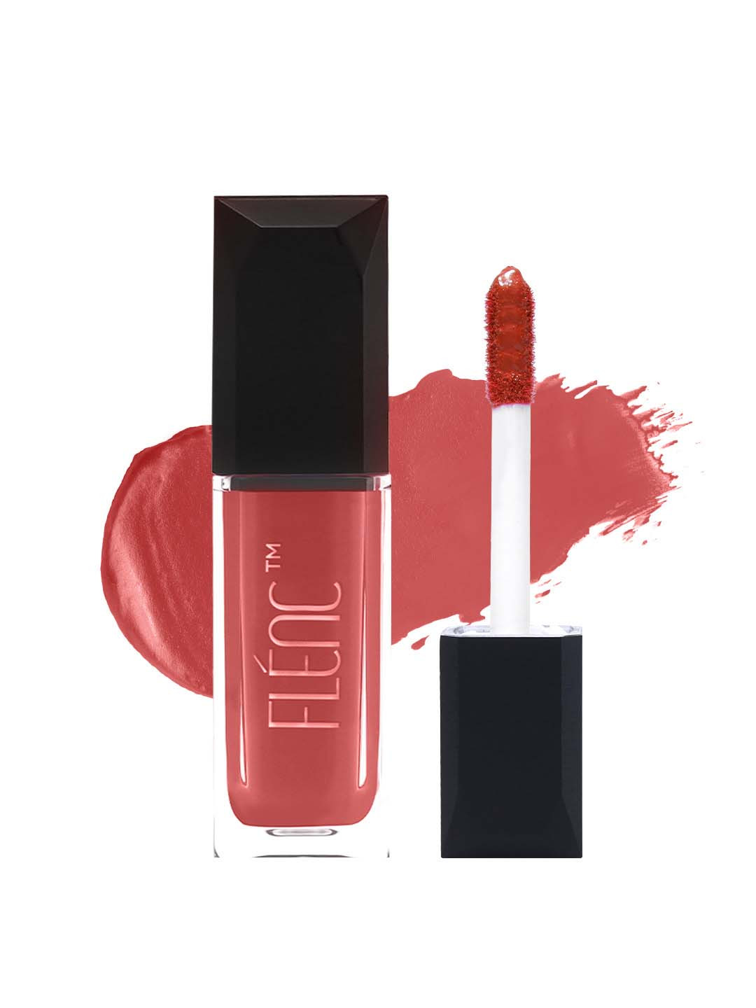 FLENC Cryla Velvet Matte Smudgeproof Liquid Lipstick 5 ml - Milan