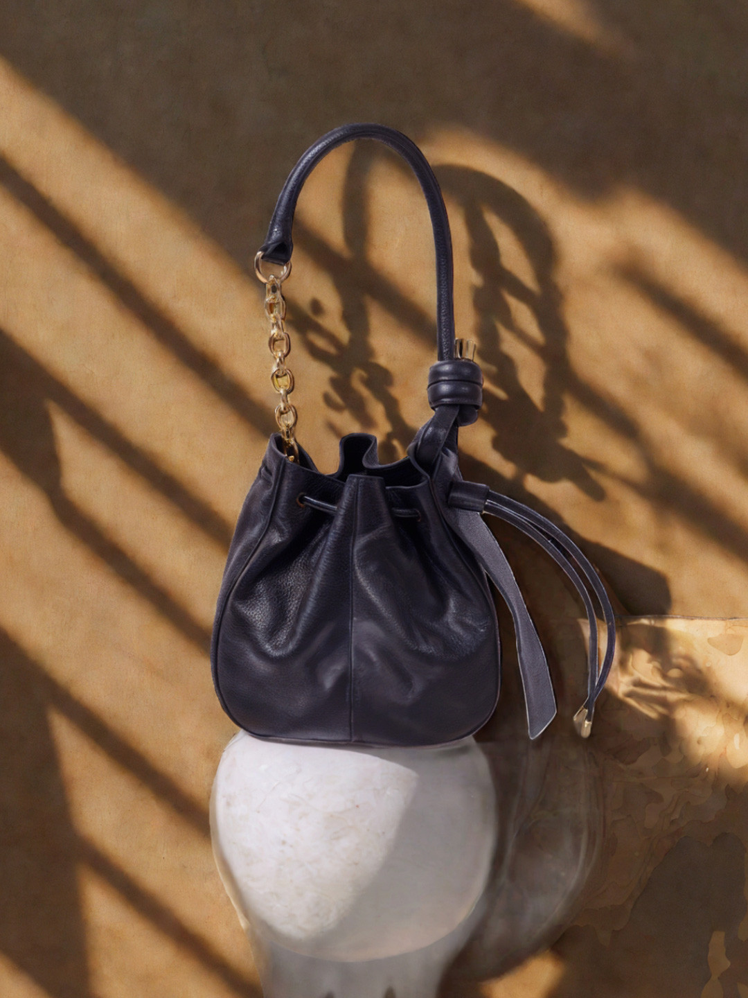 Oddcat Leather Hobo Shoulder Bag With Long Strap