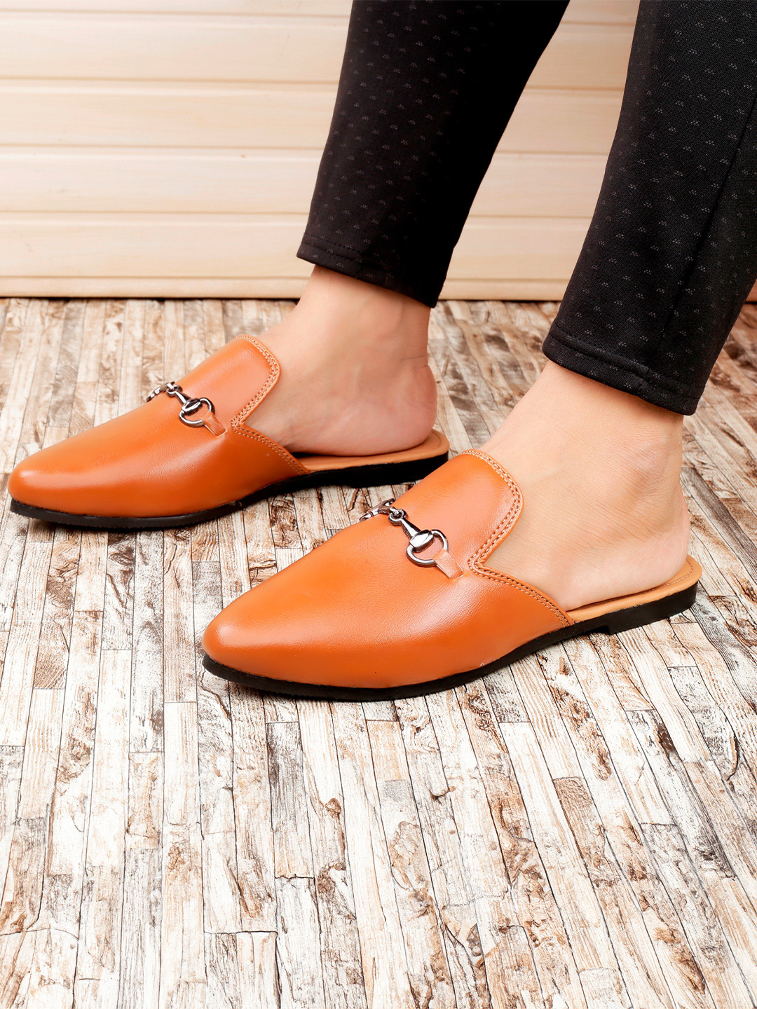 Bxxy Men Slip-On Ethnic Mules