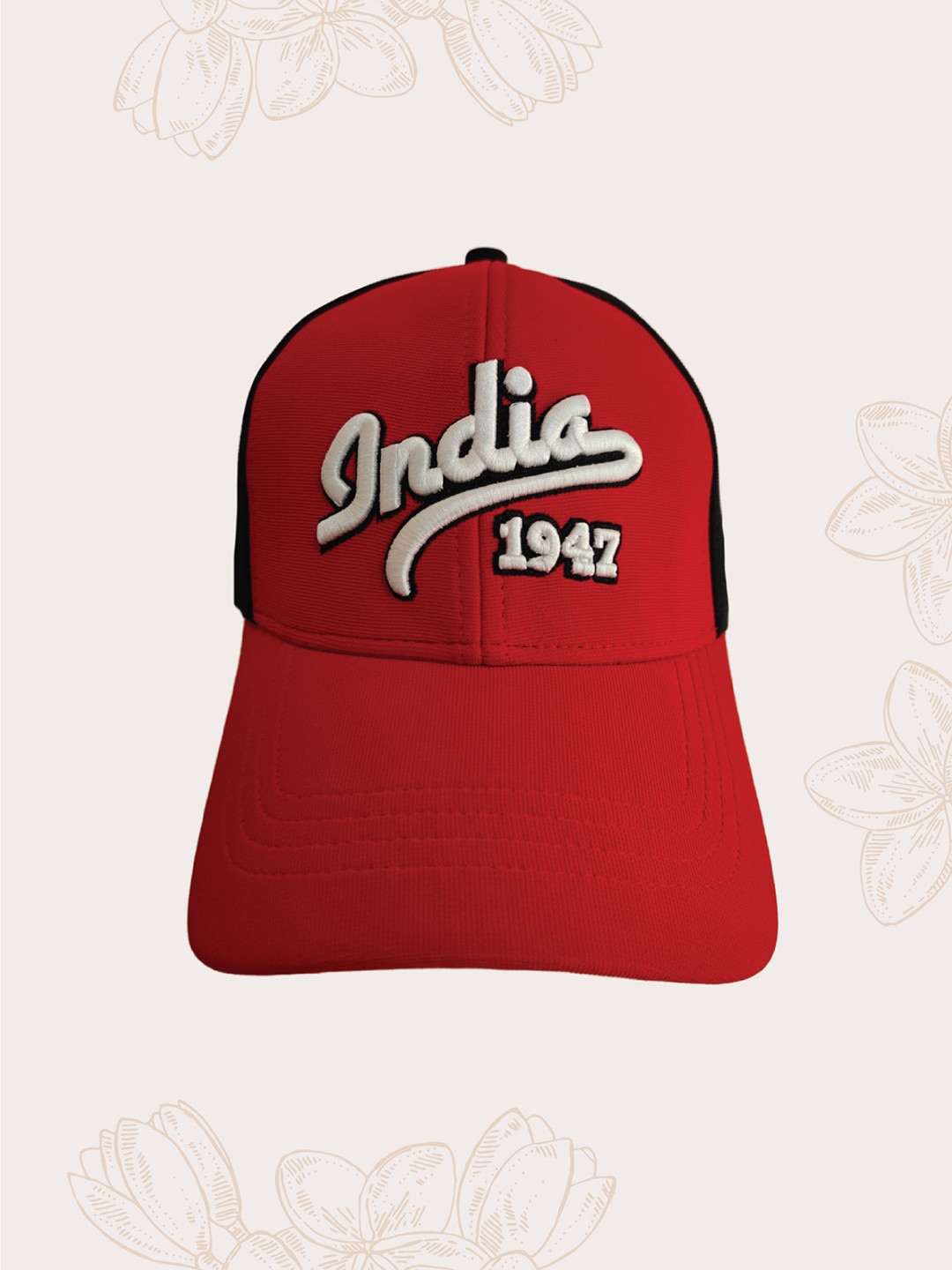 MAATIR DESIGNS Unisex Embroidered Baseball Cap