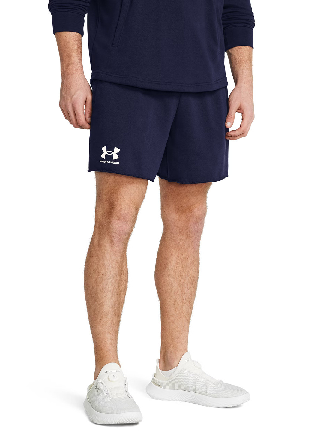 UNDER ARMOUR Men Rival Terry 6 Inch Shorts