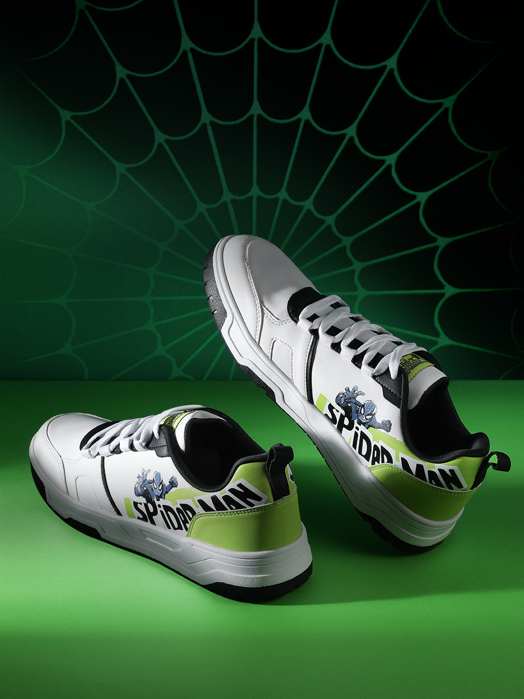 MARVEL STREET Men Spider-Man Printed Sneakers