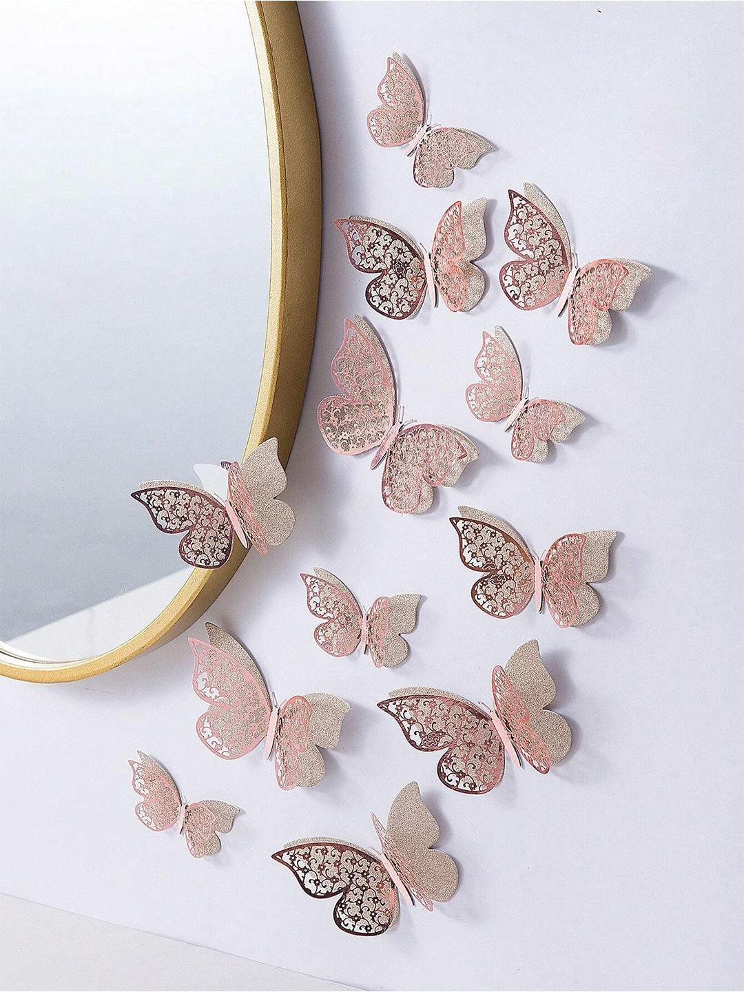 Art Street 12 Pcs Butterfly Wall Stickers