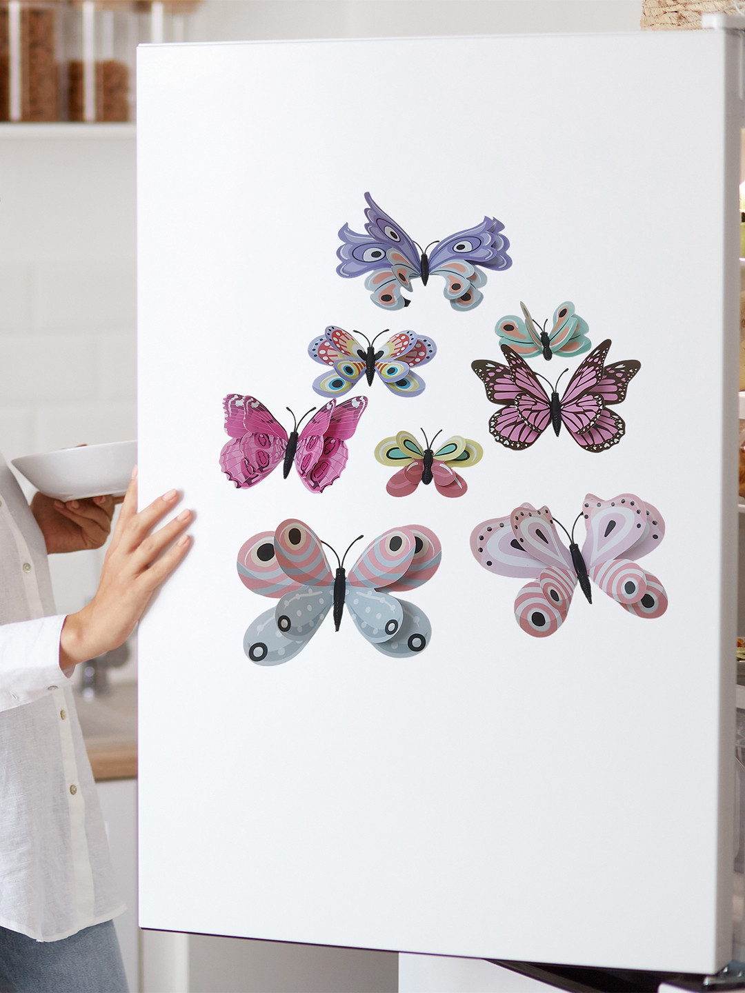 Art Street 12 Pcs Butterfly Wall Sticker