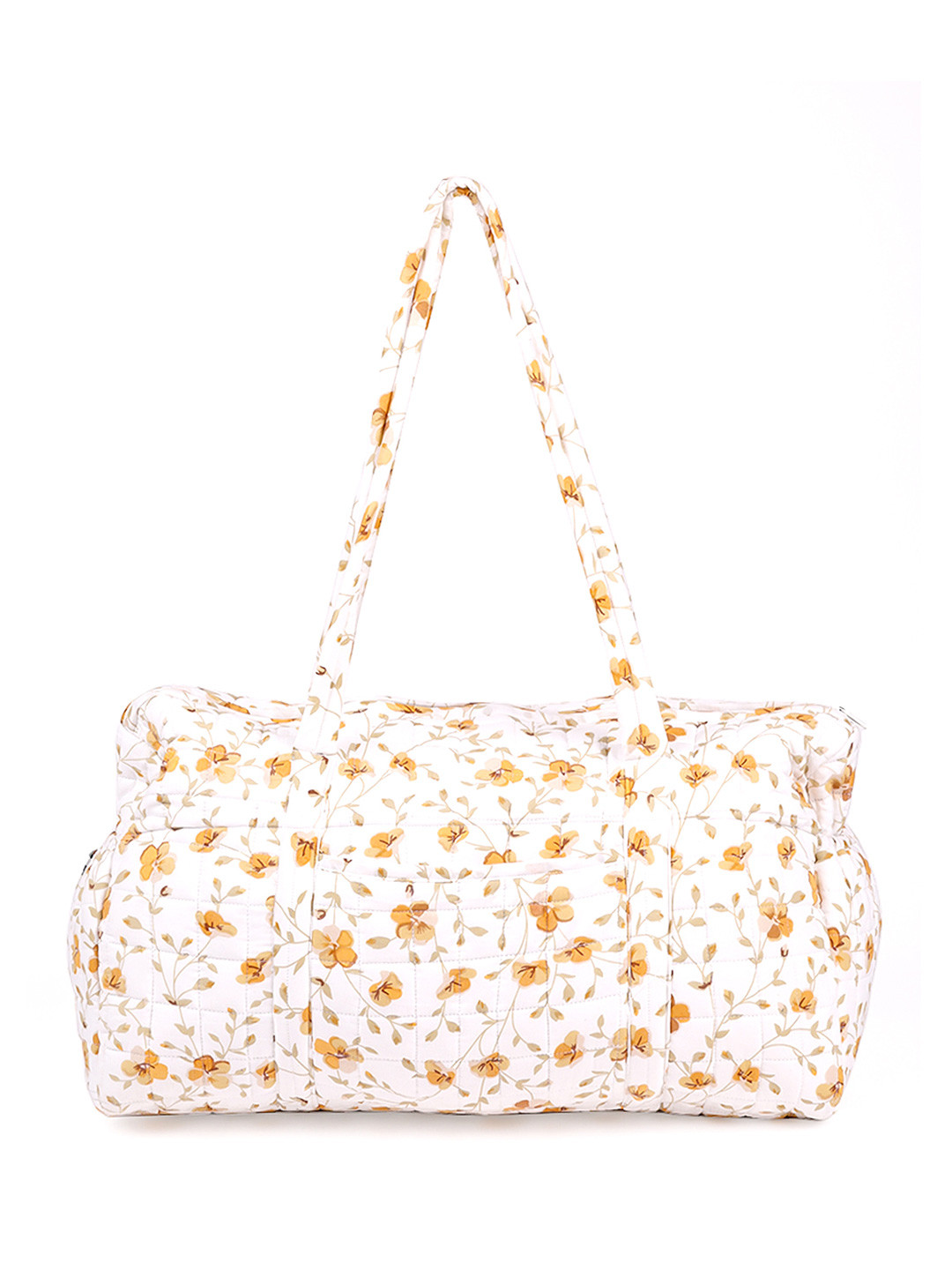 Moms Home Kids Printed Organic Cotton Waterproof Light Weight Diaper Bag