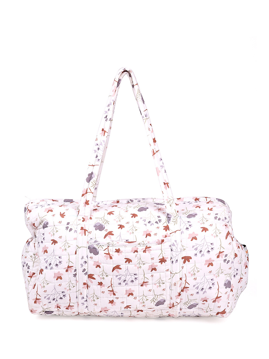 Moms Home Kids Printed Organic Cotton Waterproof Light Weight Diaper Bag