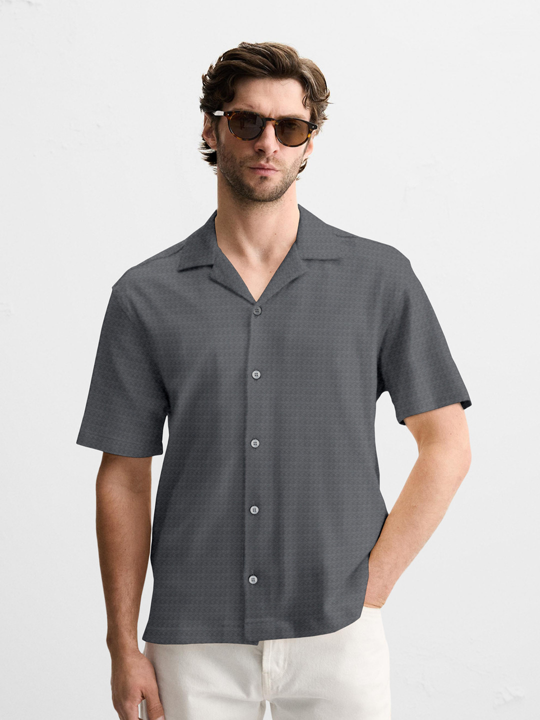 Vestirio Men Relaxed Opaque Casual Shirt