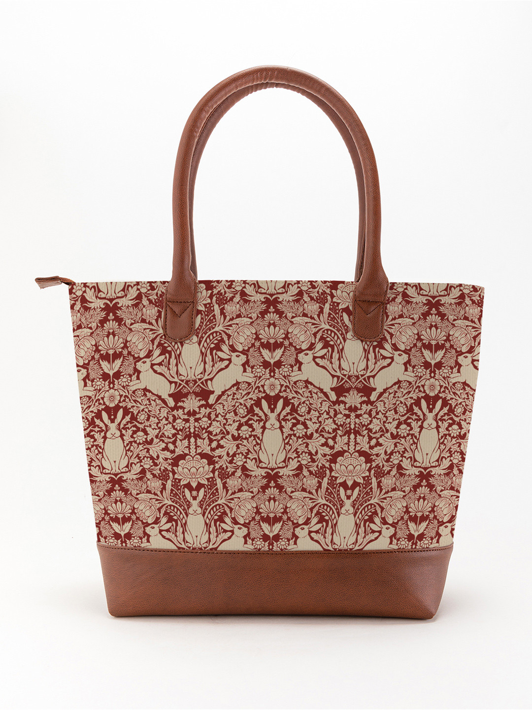 Kalankit Ethnic Motifs Structured Handheld Bag