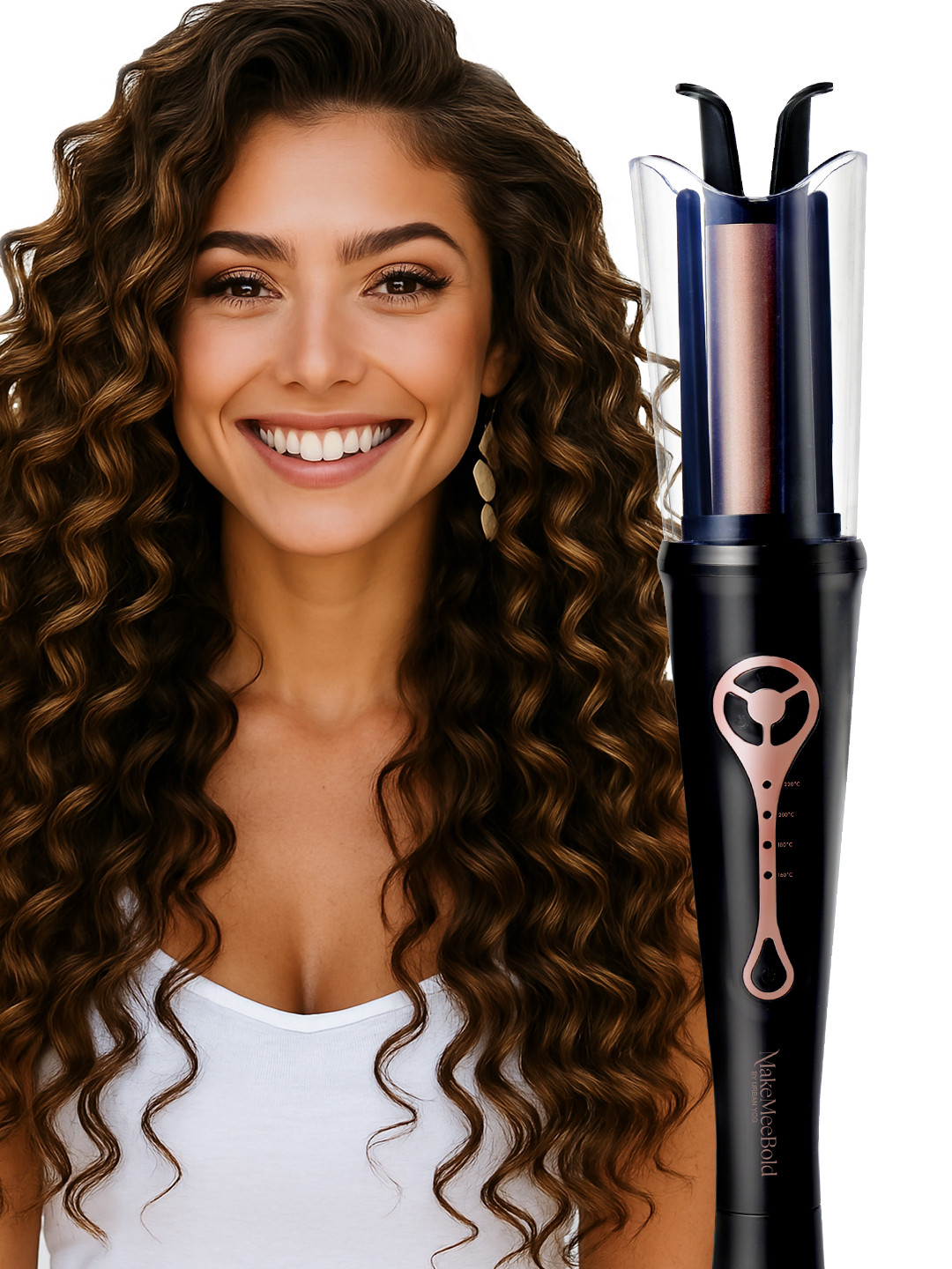URBANYOG MakeMeeBold Automatic Hair Curler
