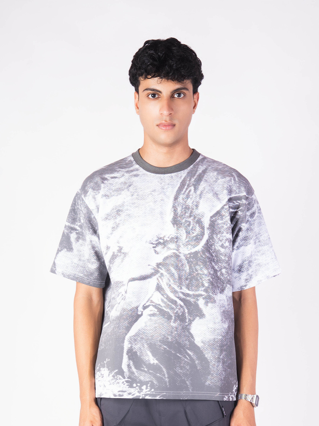 HOP HEAD Unisex  Oversized T-shirt