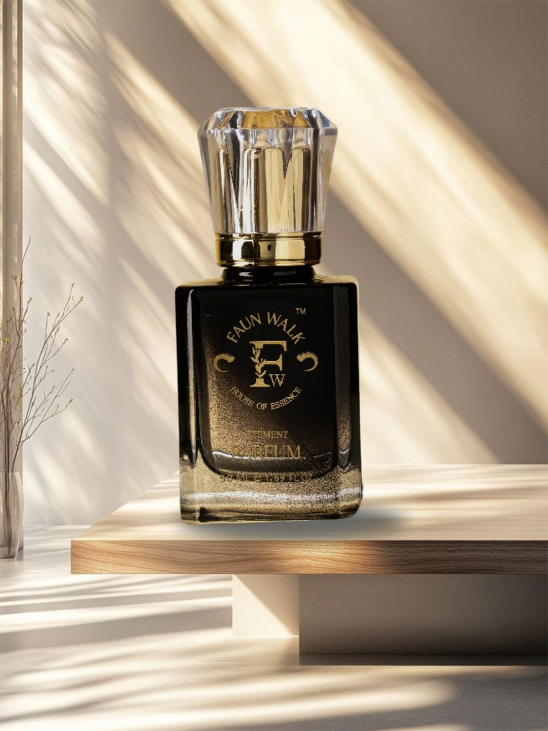 FAUN WALK Men Moksha Long Lasting Perfume - 50 ml