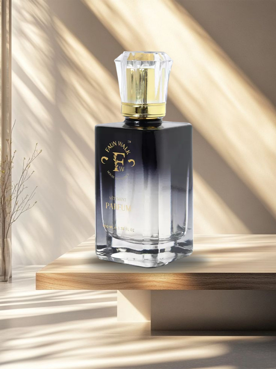 FAUN WALK Men Moksha Long Lasting Perfume - 100ml