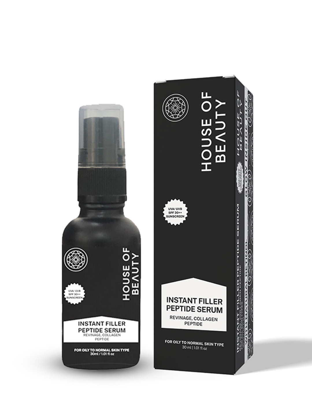 House of Beauty Revinage Collagen Peptide SPF 30++ Instant Filler Serum- 30ml