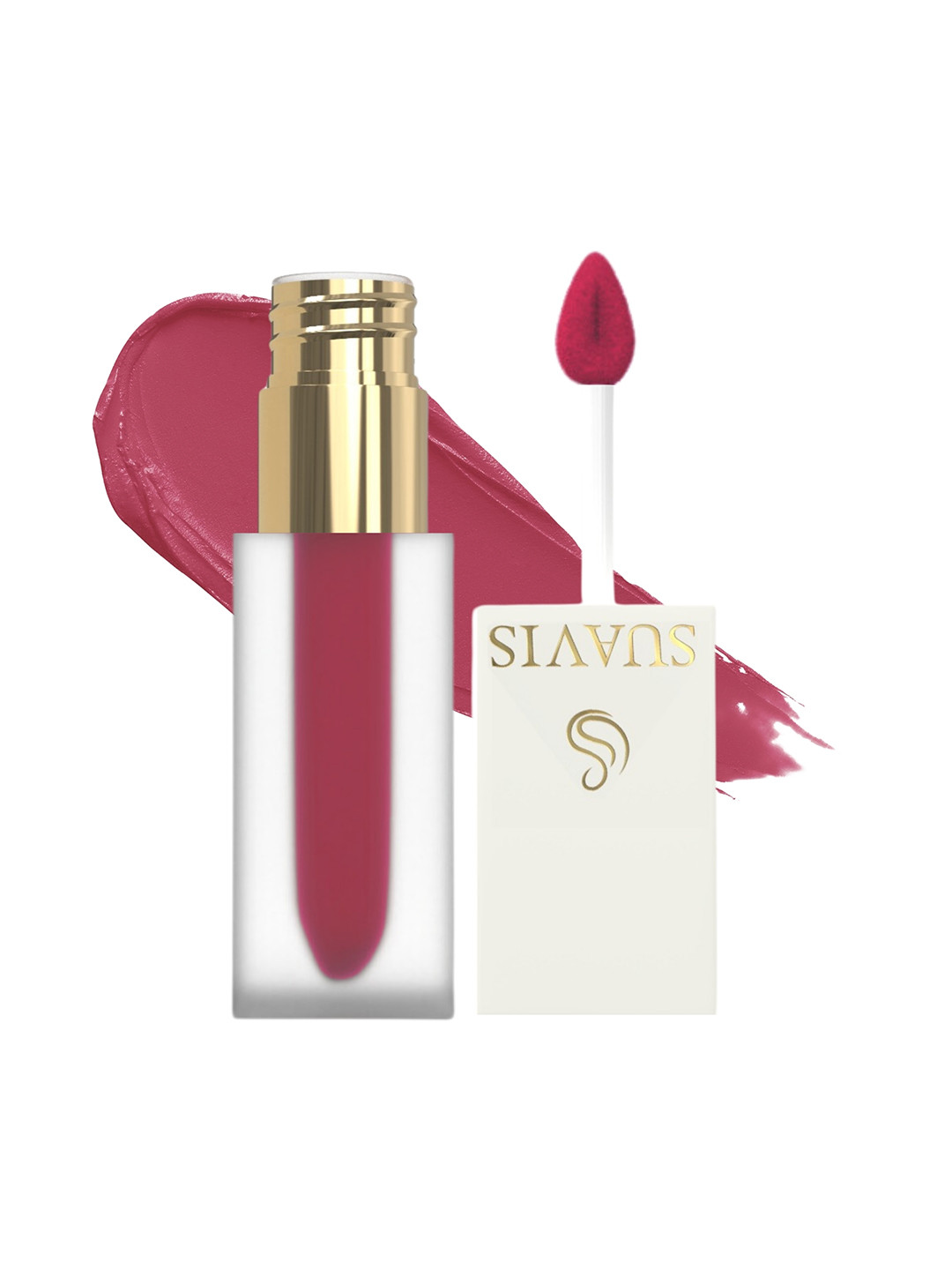 SUAVIS Liquid Matte Lightweight Lipstick With Vitamin E 5ml - Melontini 206