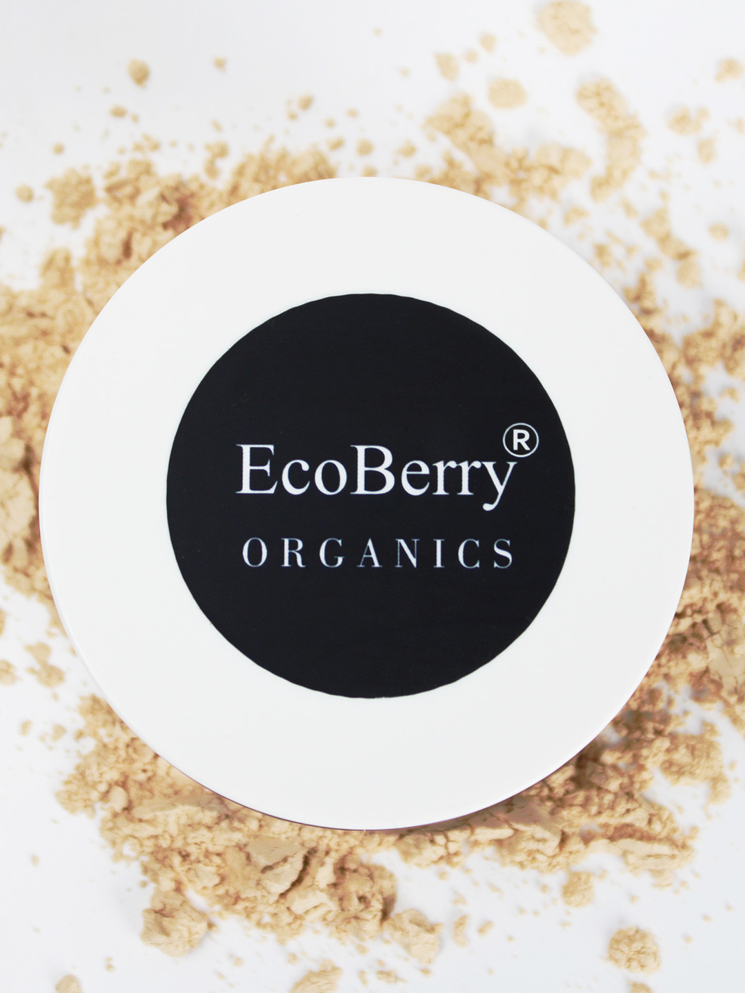 EcoBerry Tinted Face Powder With Jojoba Oil-11g-Bronze