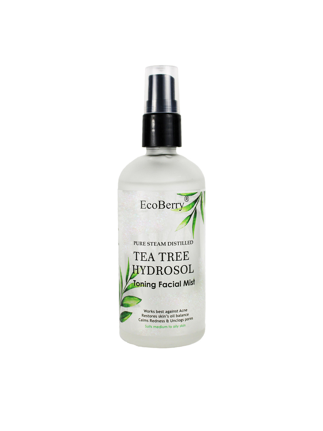 EcoBerry Tea Tree Hydrosol Toning Facial Mist - 100ml