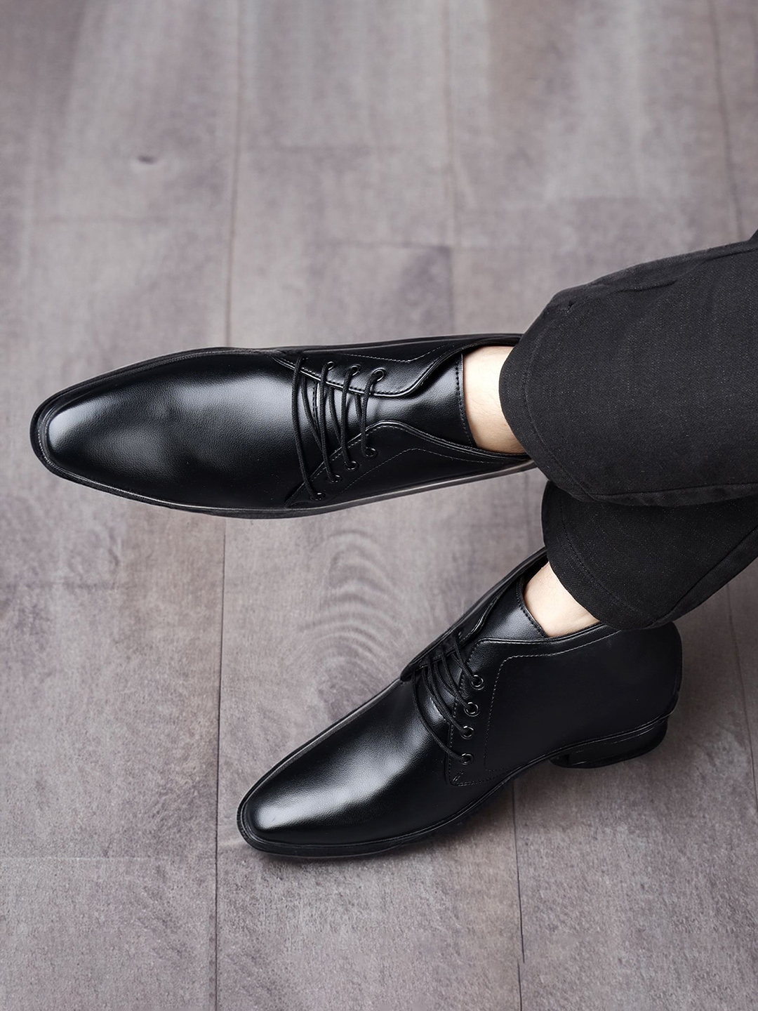 Bxxy black formal boot on sale