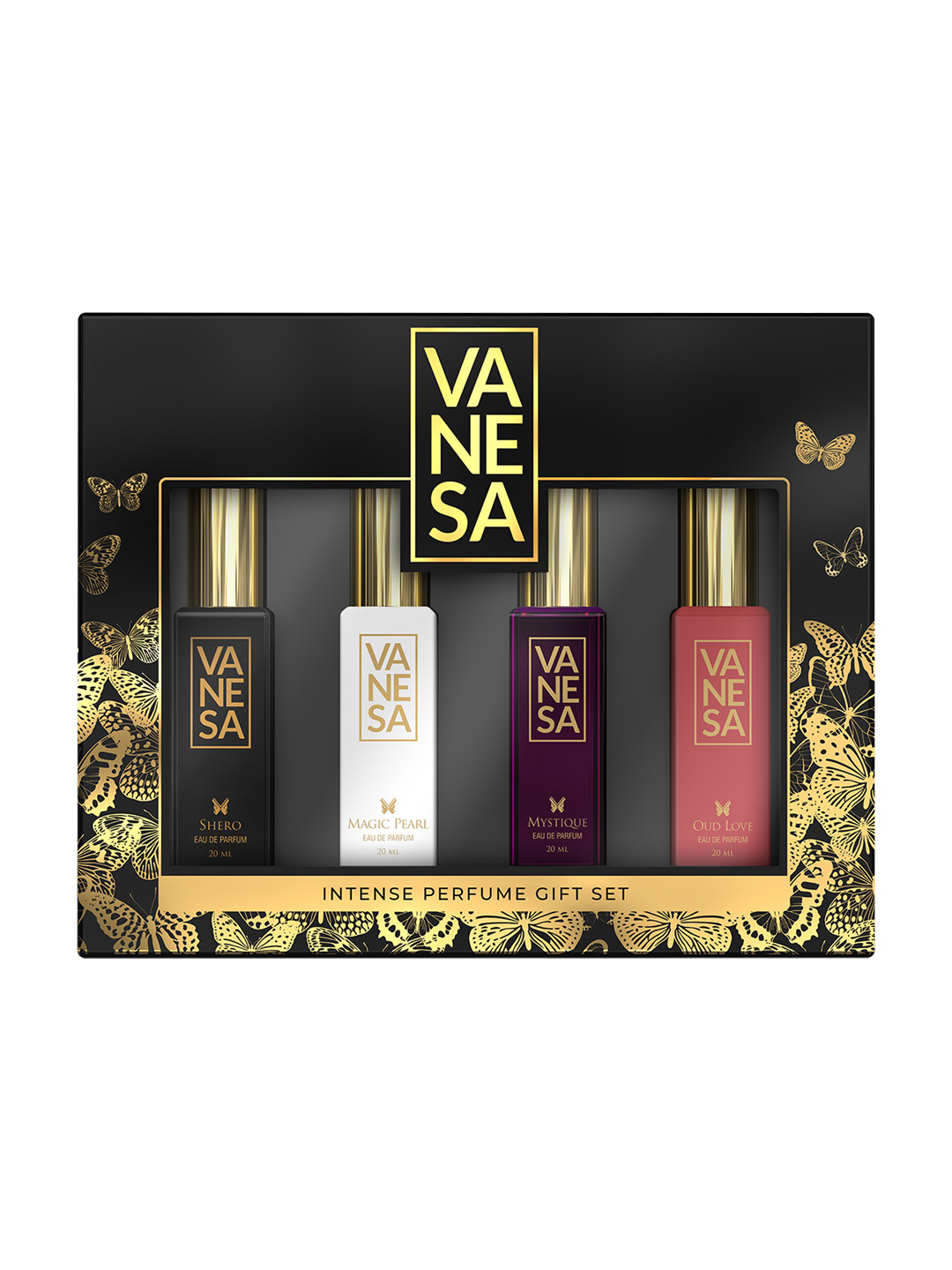 Vanesa Women 4-Pc Intense Perfume Gift Set - 20 ml each