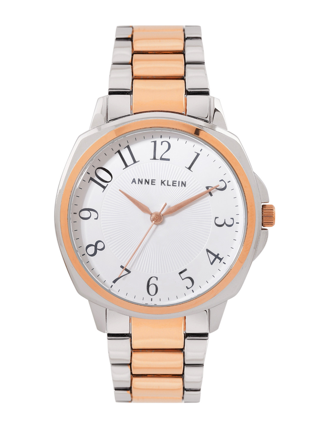 ANNE KLEIN Women Bracelet Style Straps Analogue Watch AK4055WTRT-White