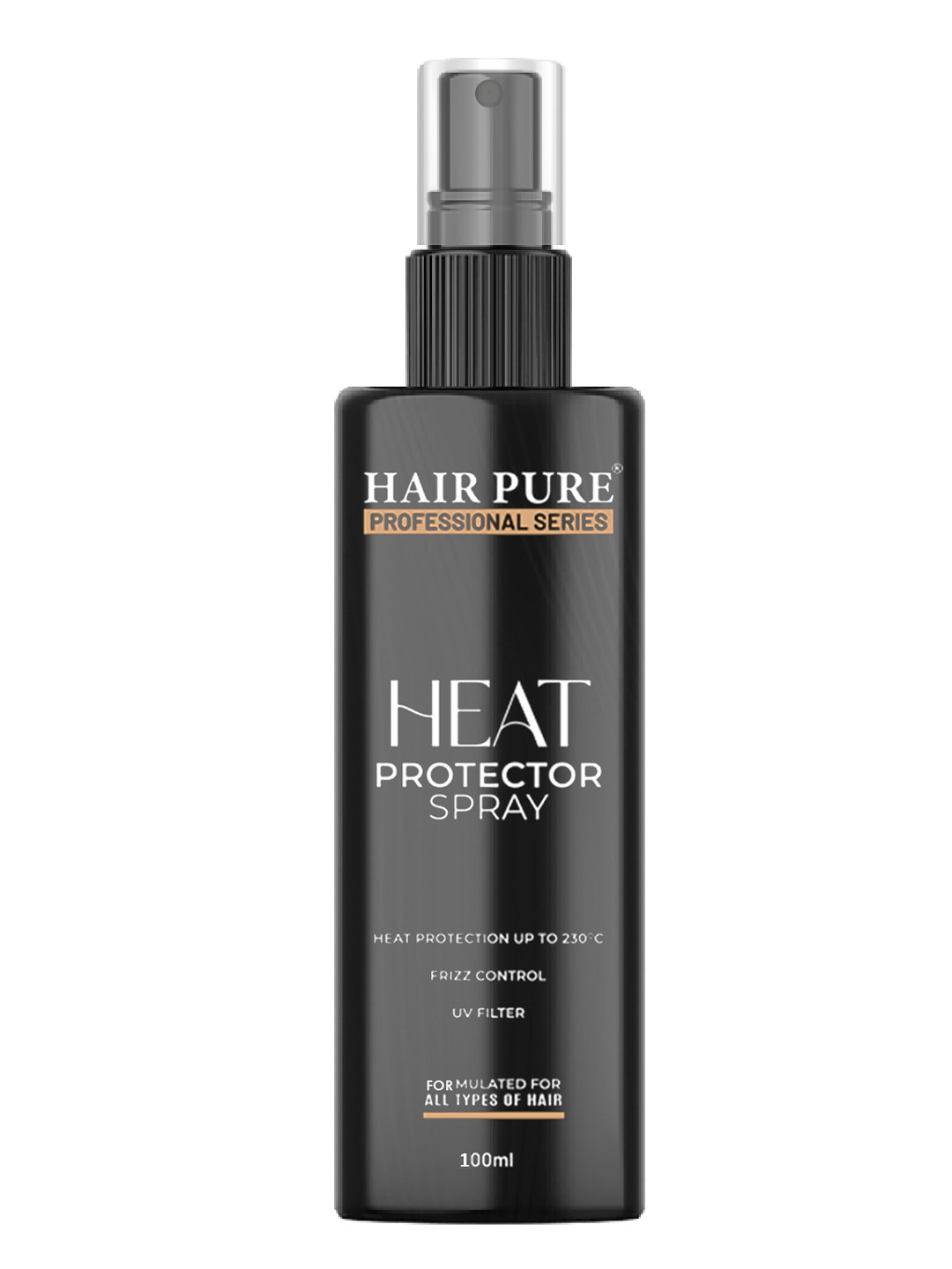 Hair Pure Heat Protector Spray 230 Defense From Styling Tools Hair Spray-100ml