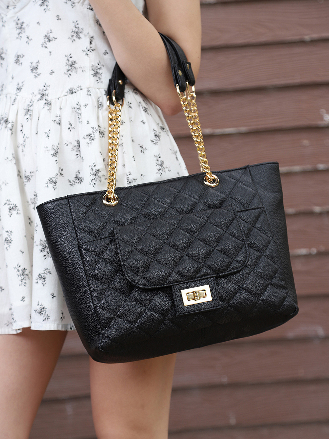 MINI WESST Structured with Quilted Shoulder Bag