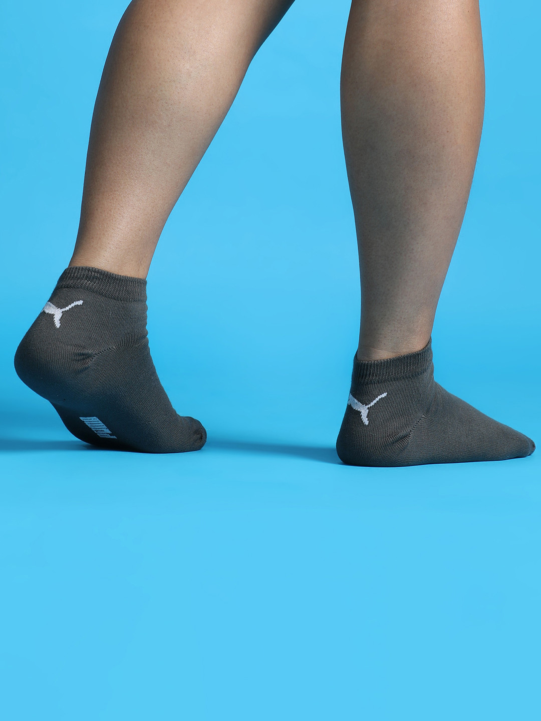 Puma Pack Of 3 Unisex Sneaker Shoe Liner Socks