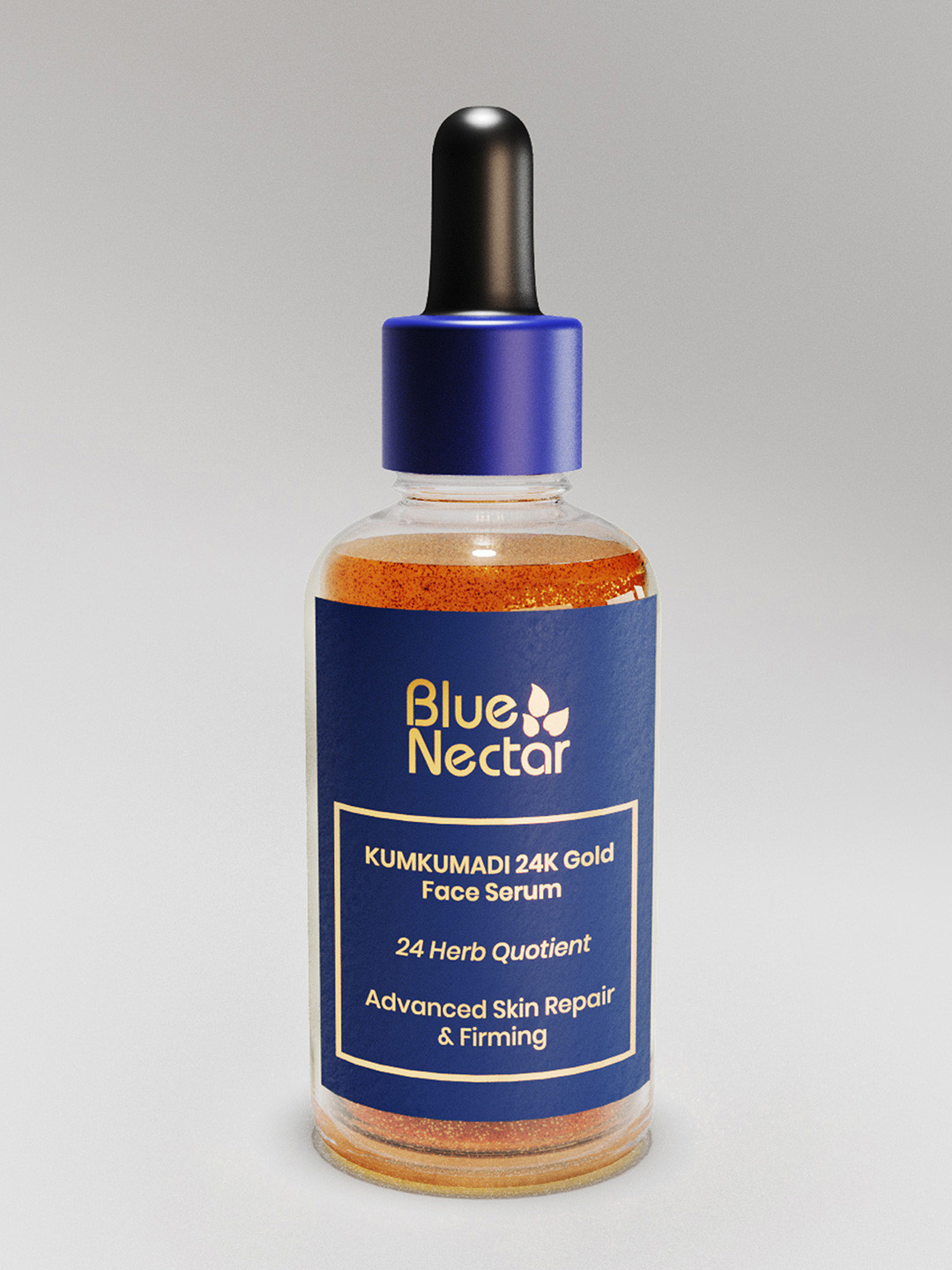 Blue Nectar Kumkumadi 24K Gold Face Serum -30ml