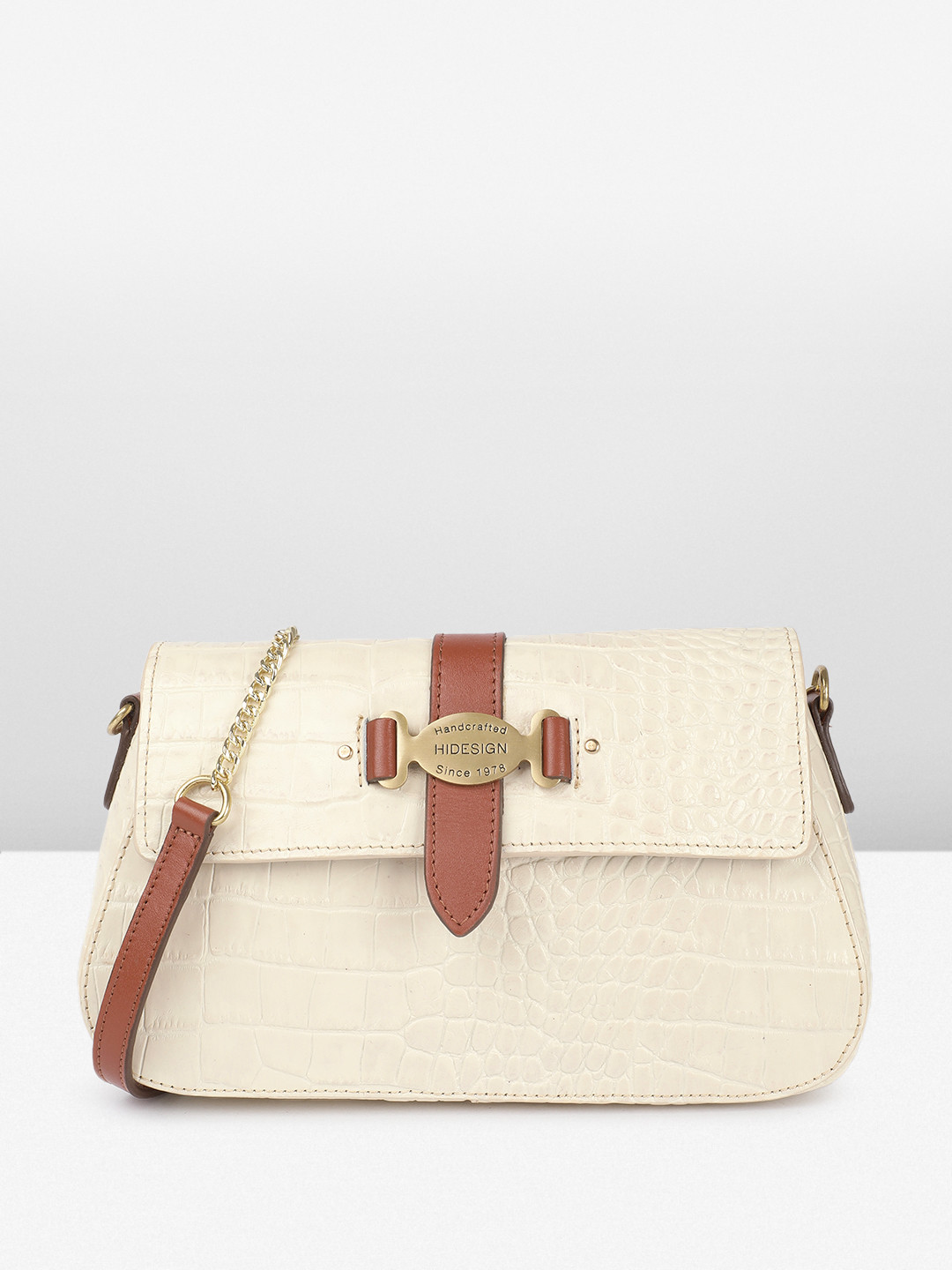 Hidesign Santiago Animal Print Sling Bag