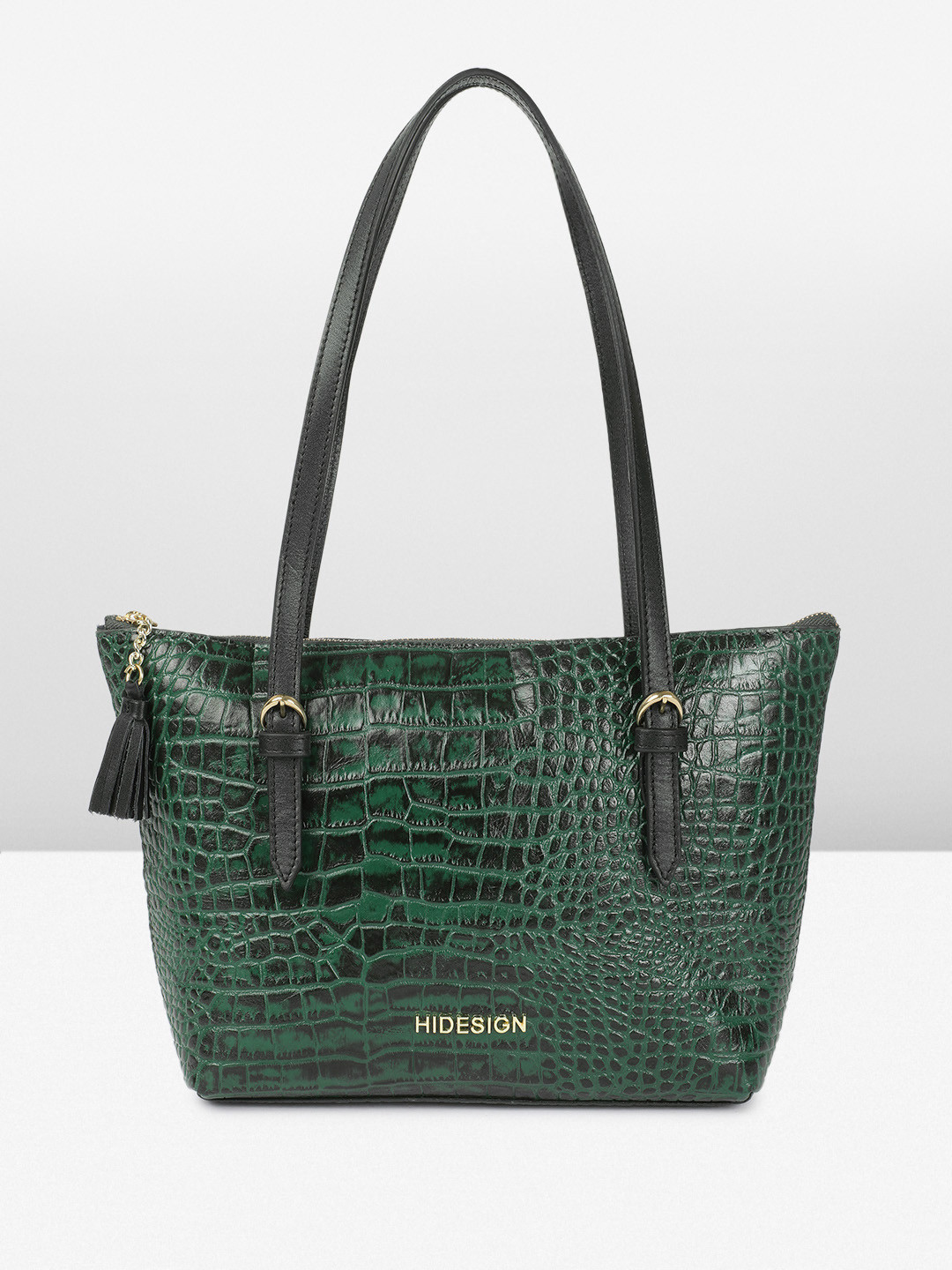 Hidesign CUSCO Textured Leather Shoulder Bag