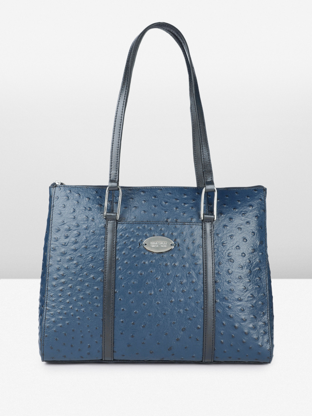 Hidesign FUSCHIA 02 SB-OSTRICH Textured Leather Shoulder Bag