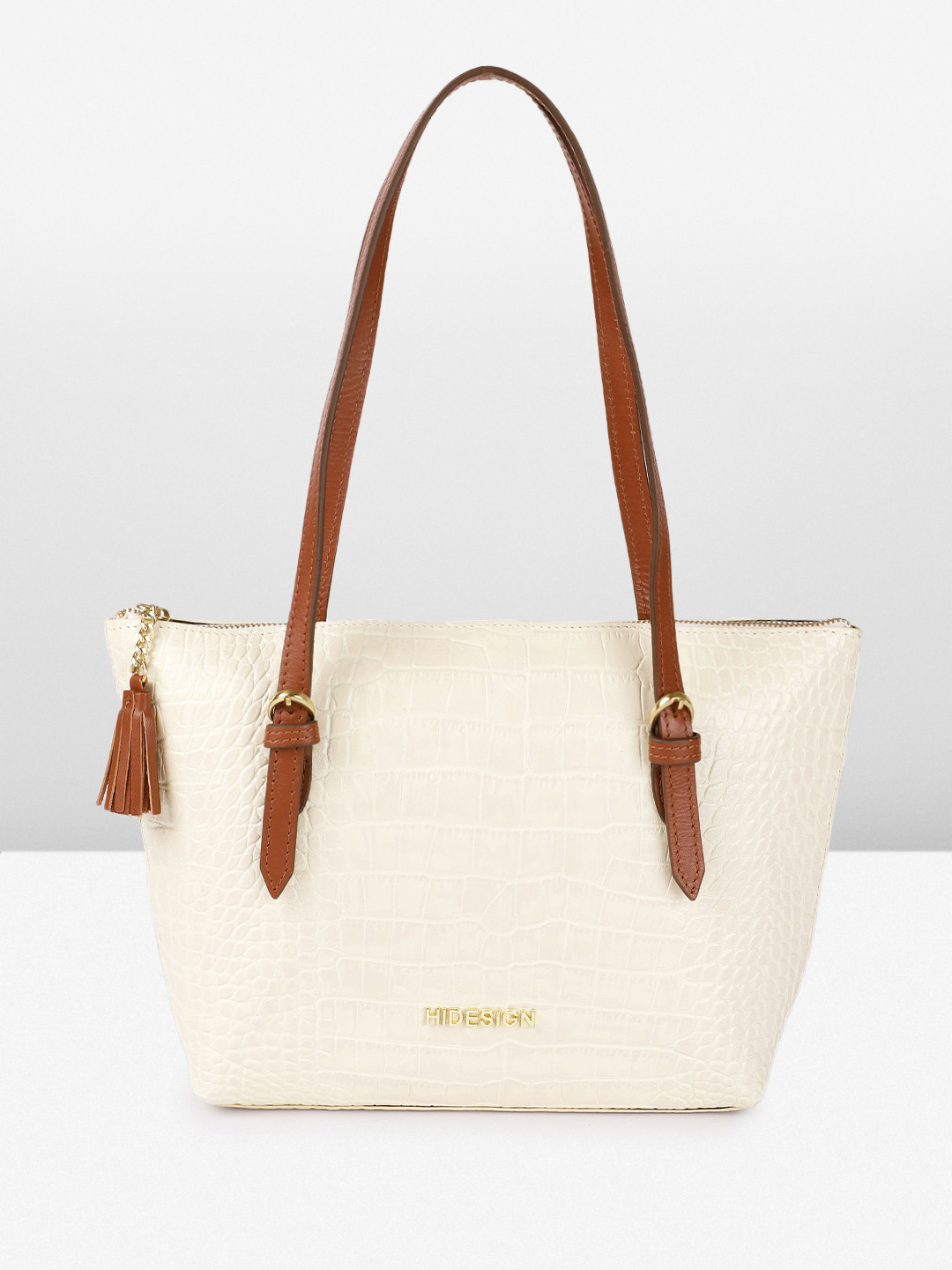 Hidesign Cusco Textured Leather Shoulder Bag