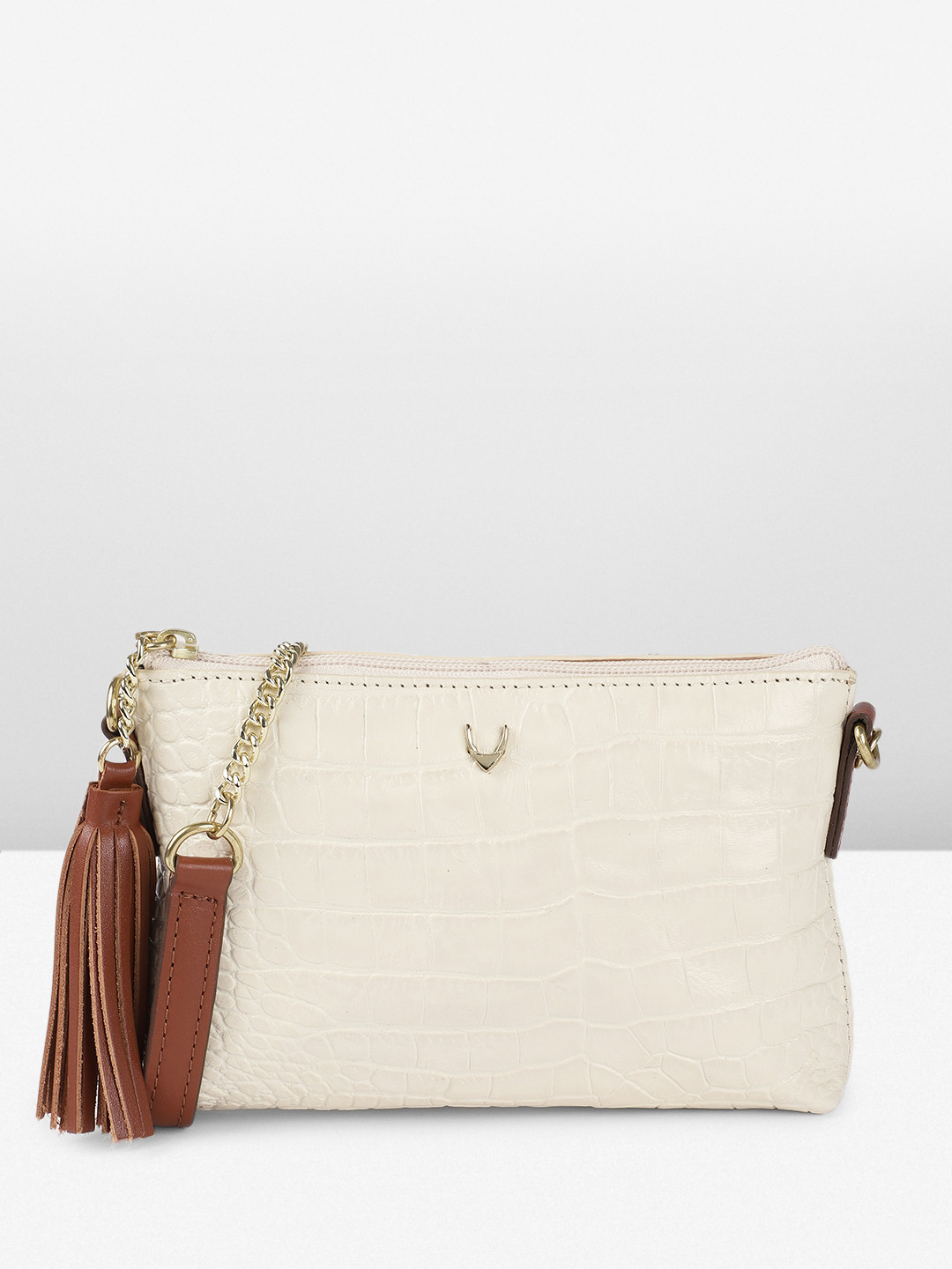 Hidesign Ee Opihi Textured Leather Sling Bag