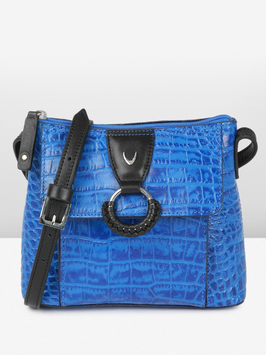 Hidesign MEDELLIN Textured Leather Sling Bag
