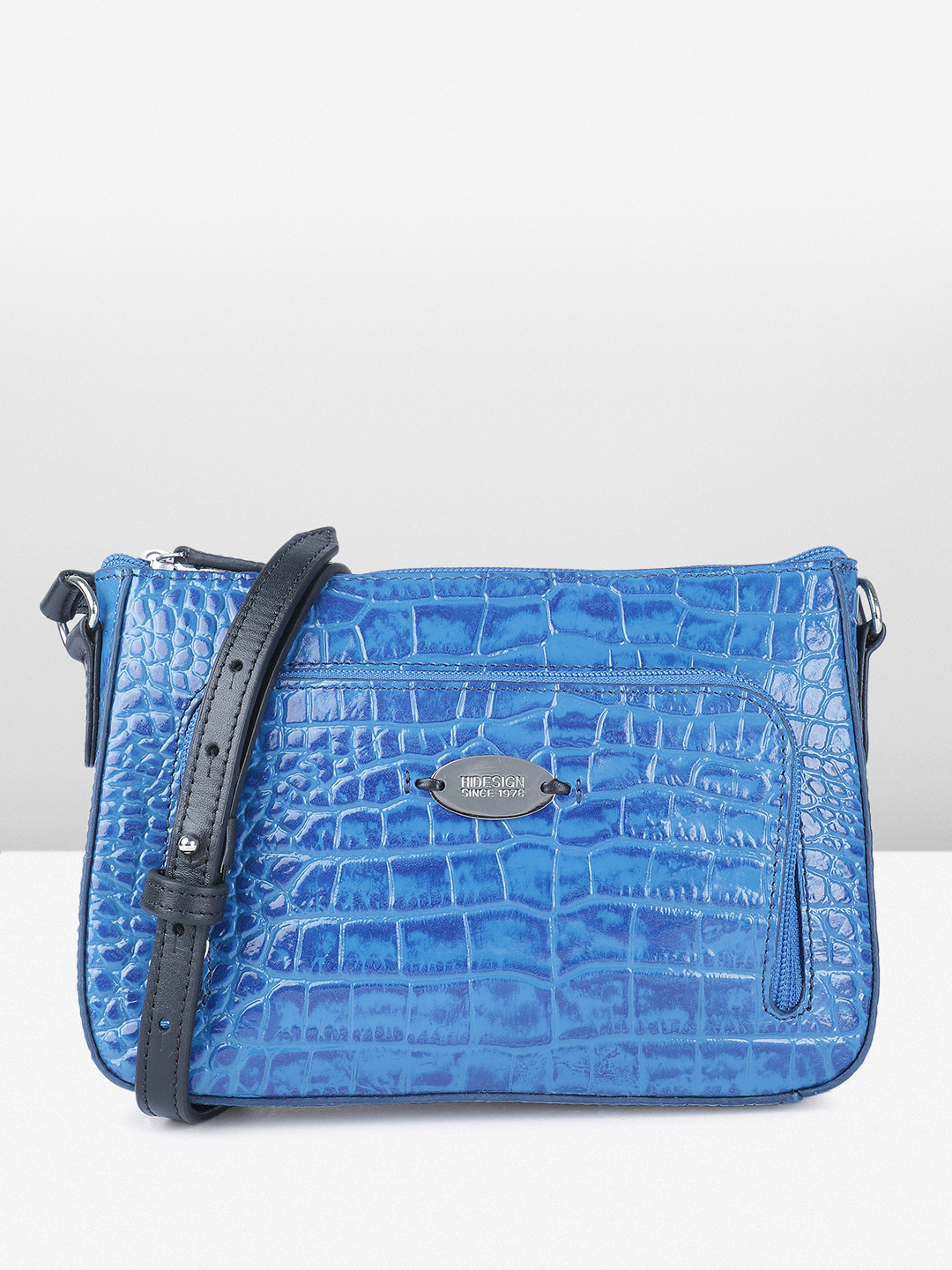 Hidesign KATNISS Animal Textured Structured Sling Bag