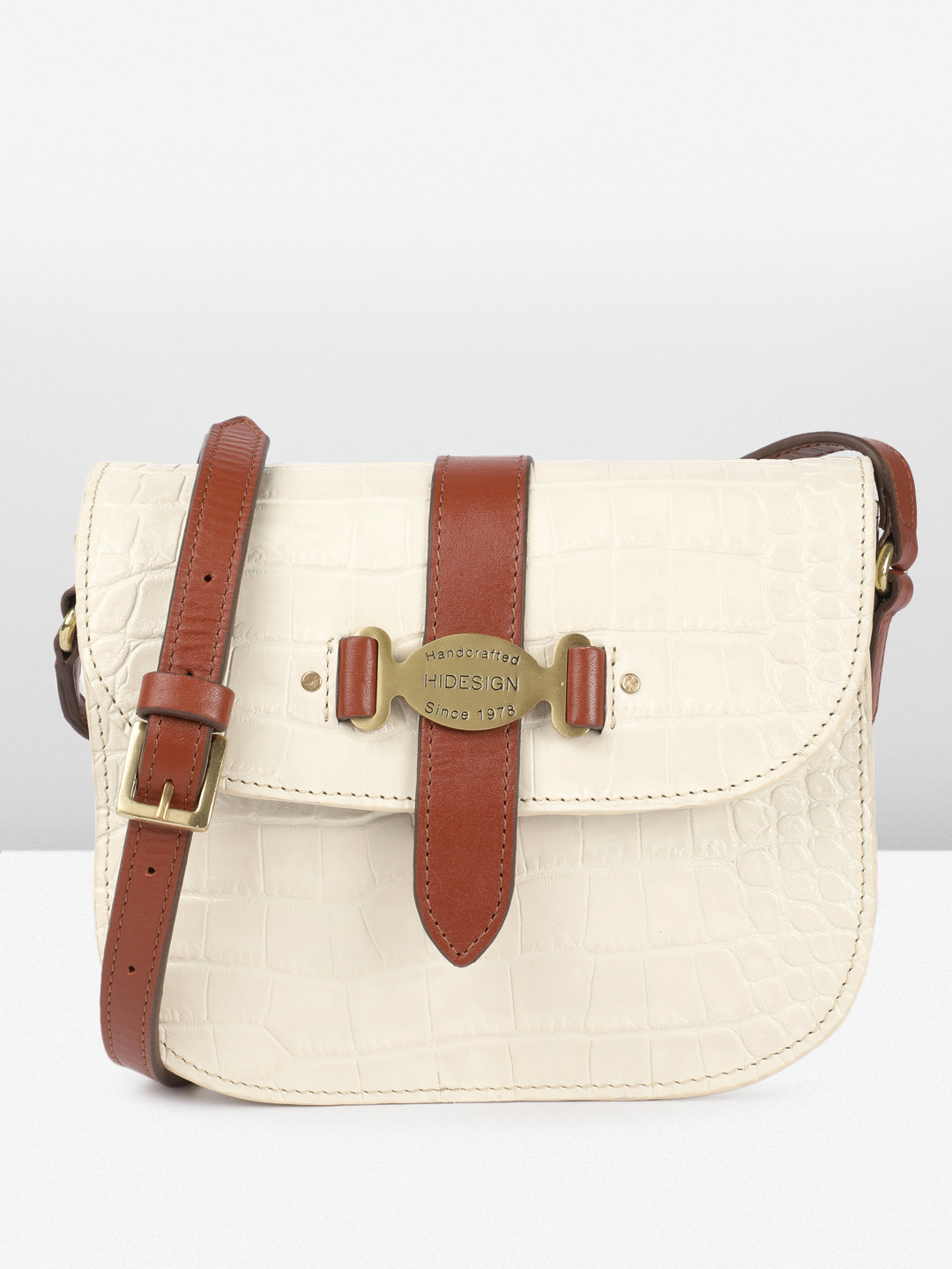 Hidesign Santiago Animal Print Sling Bag