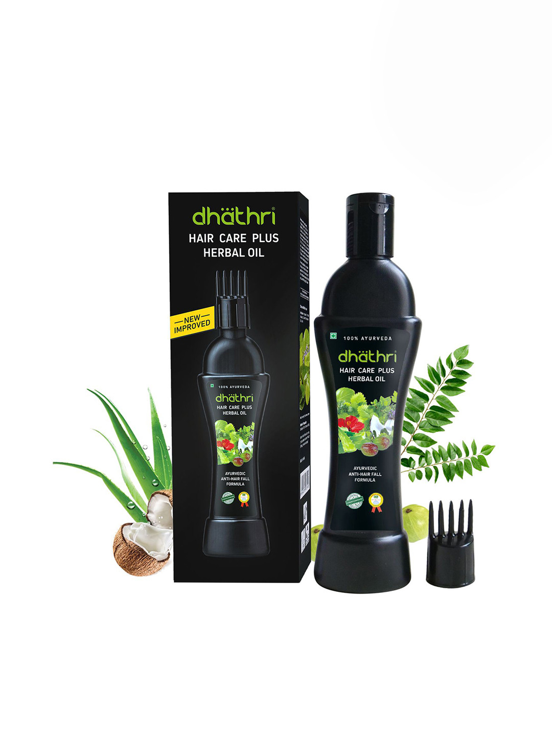 Dhathri Hair Care Plus Herbal Oil -100ml