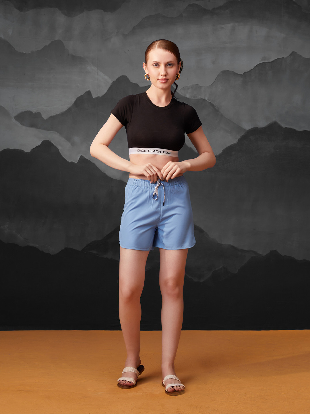 CMGE Women Swim Shorts