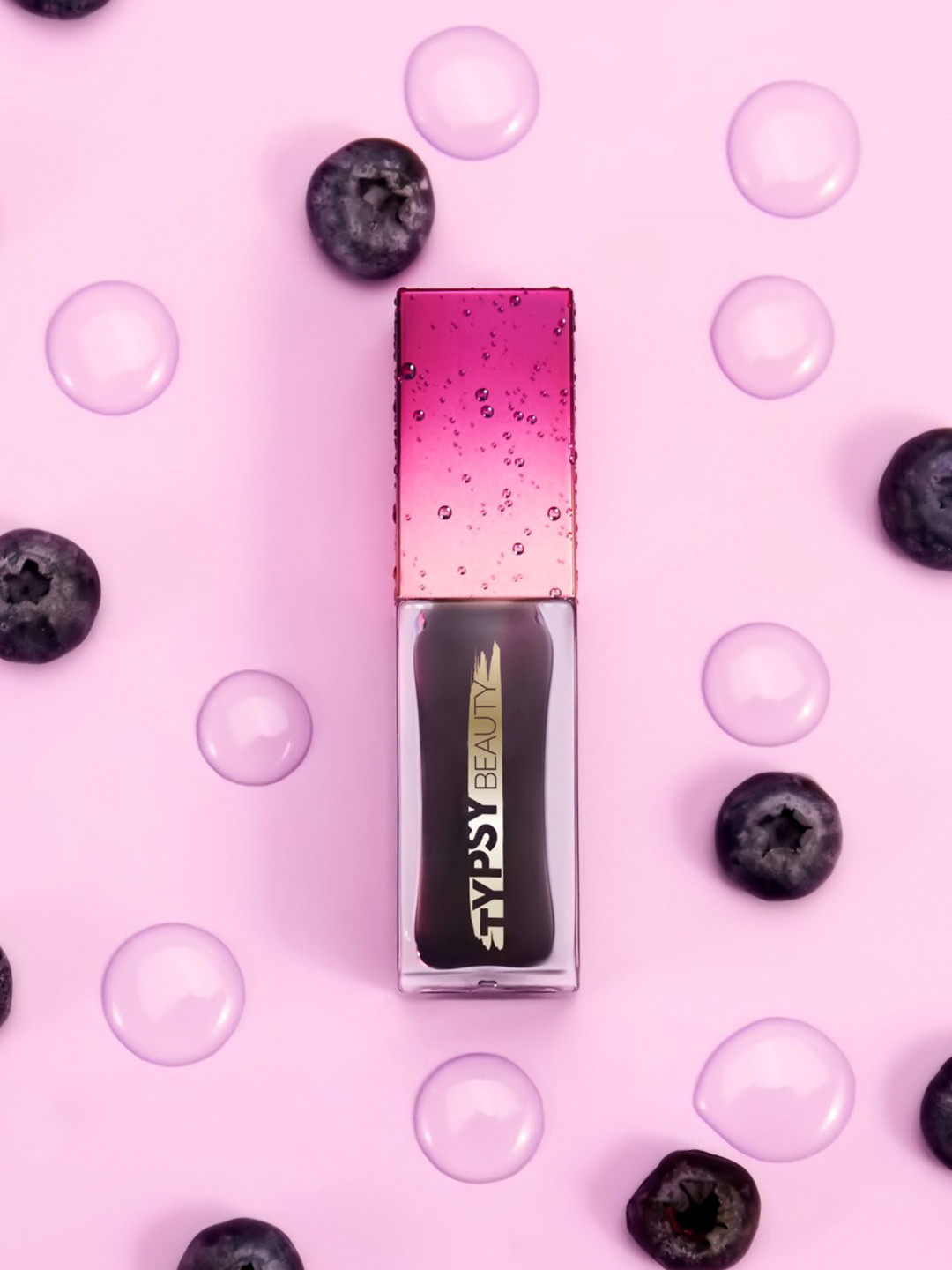 Typsy Beauty Shade Shifter Colour Changing Lip & Cheek Oil - Midnight 02- 7g