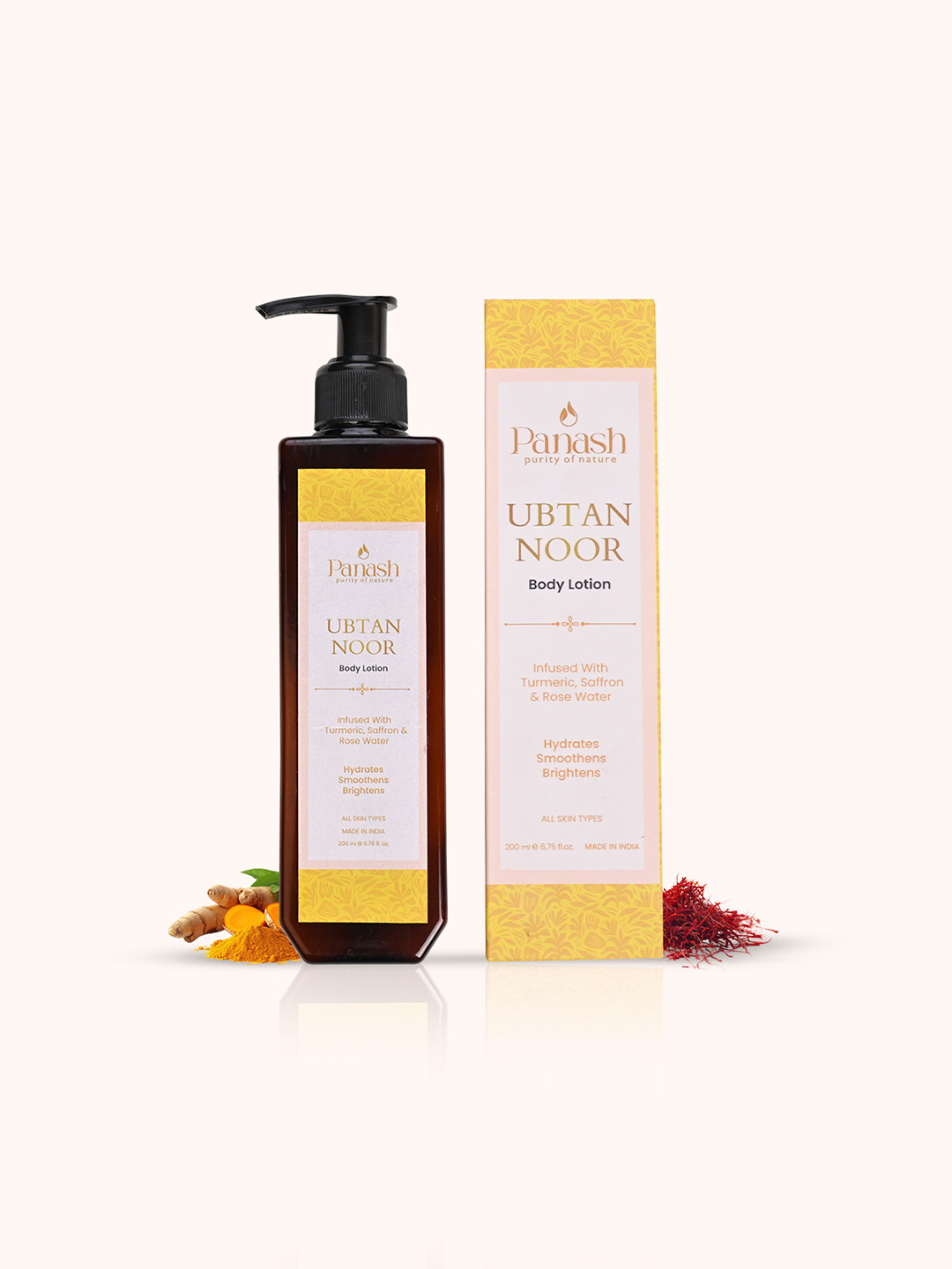 PANASH WELLNESS Ubtan Body Lotion- 200ml