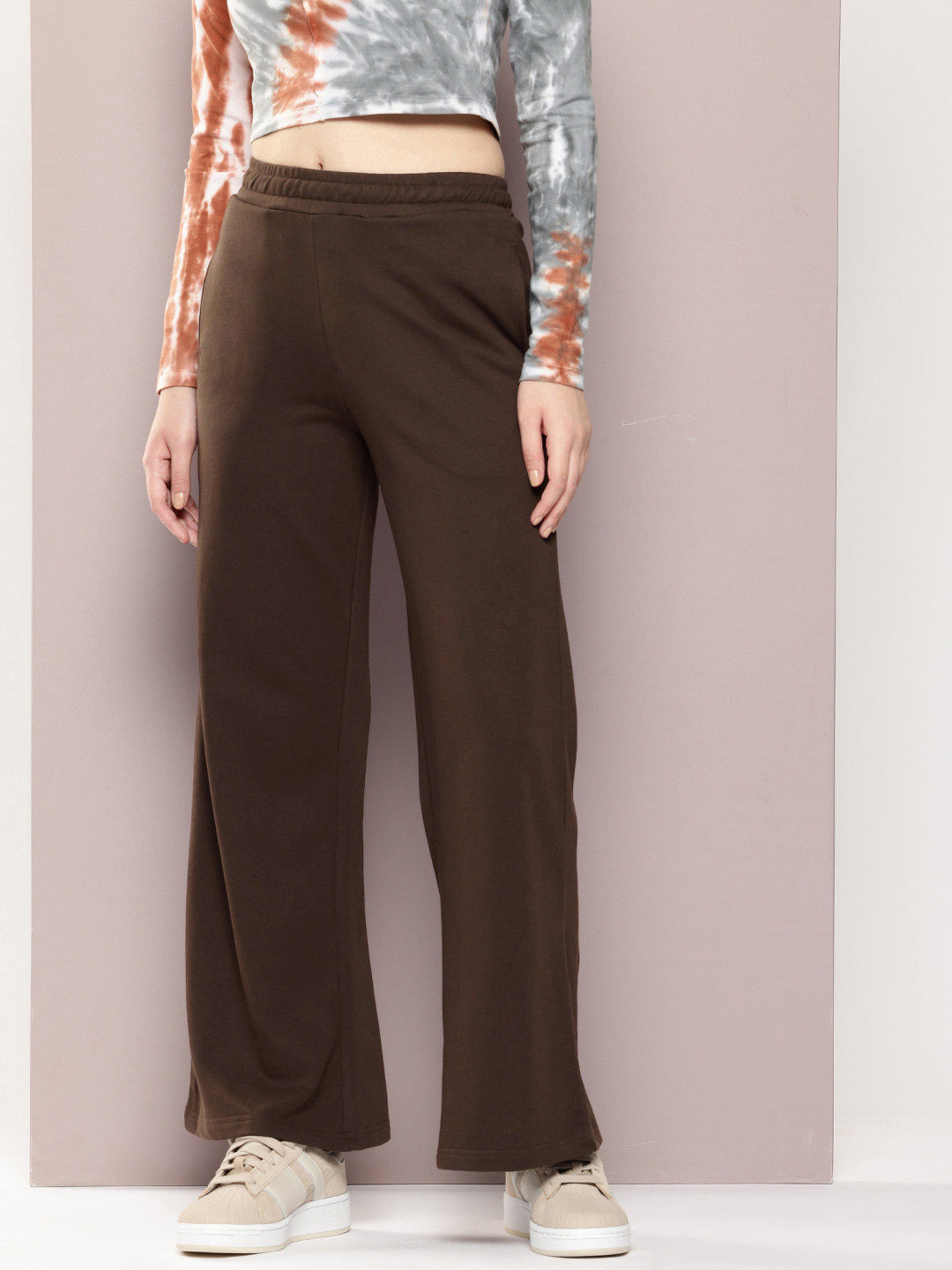 DILLINGER Women Ultra Soft Drapey Cotton Extra Baggy Korean Pant