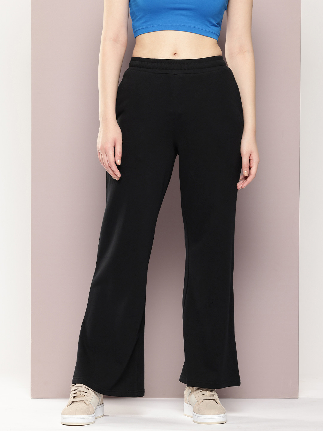 DILLINGER Women Ultra Soft Drapey Cotton Extra Baggy Korean Pant